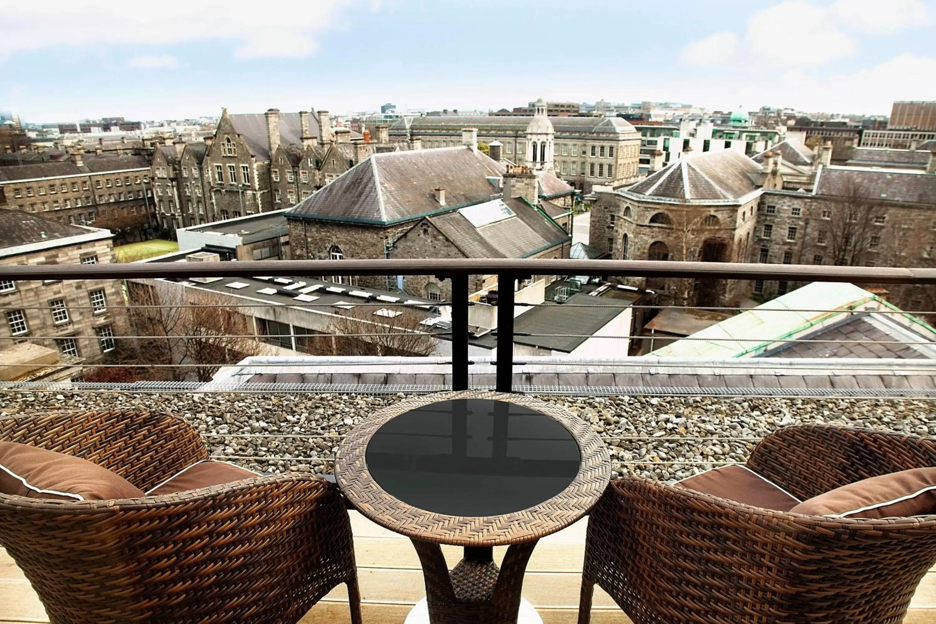 Photo of the whole room, Balcony/Terrace in The Westin Dublin