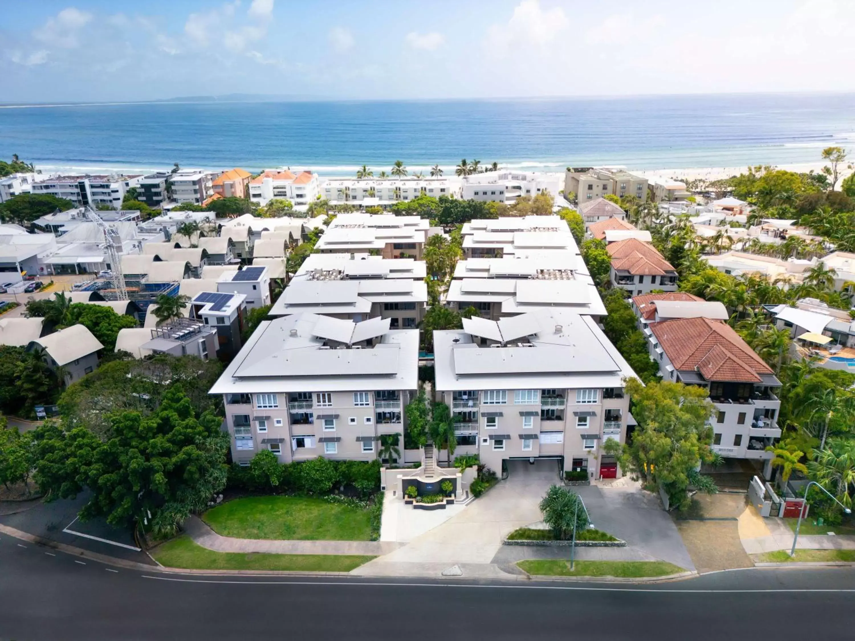 Property building, Bird's-eye View in The Sebel Noosa