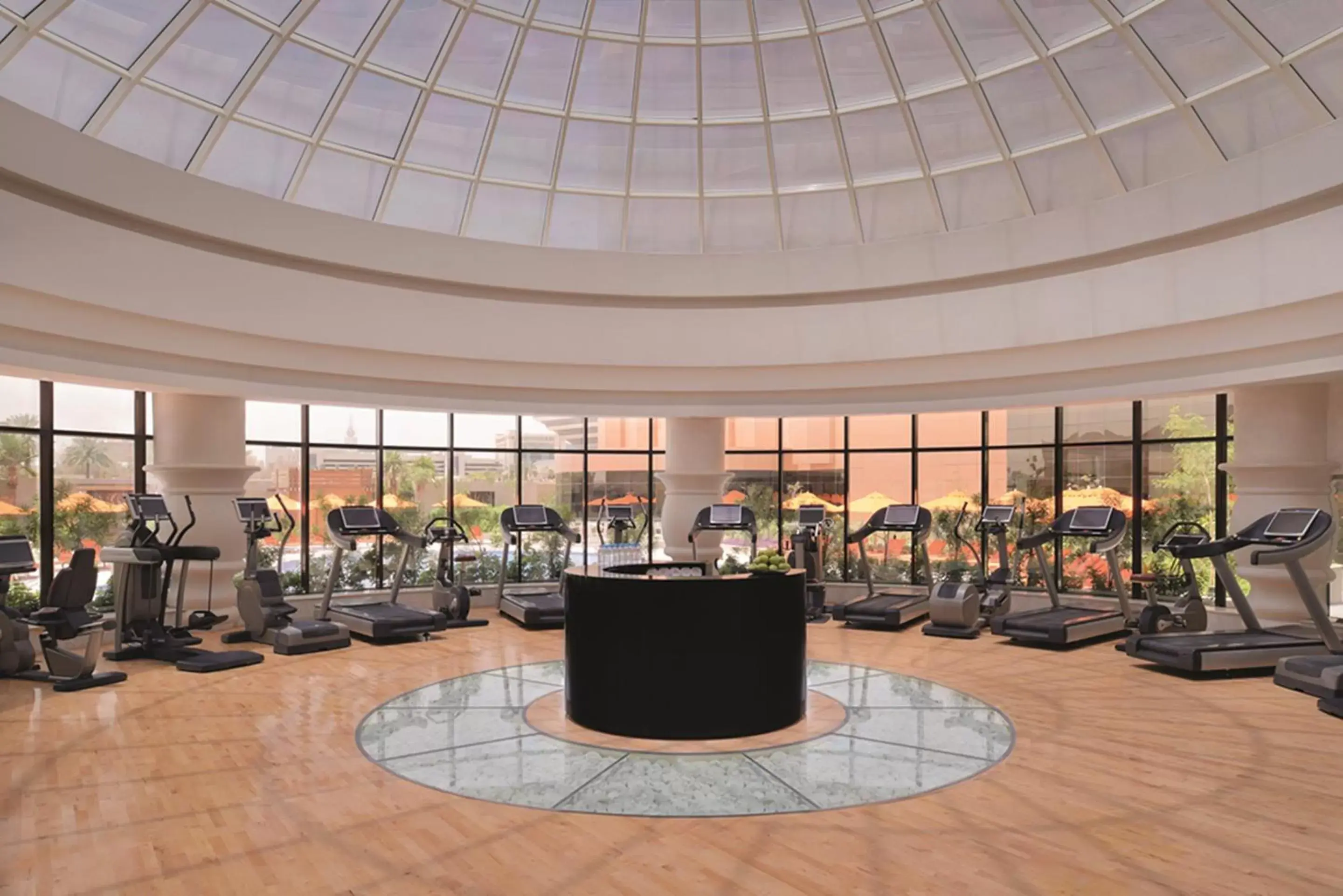 Fitness centre/facilities, Restaurant/Places to Eat in voco - Riyadh, an IHG Hotel