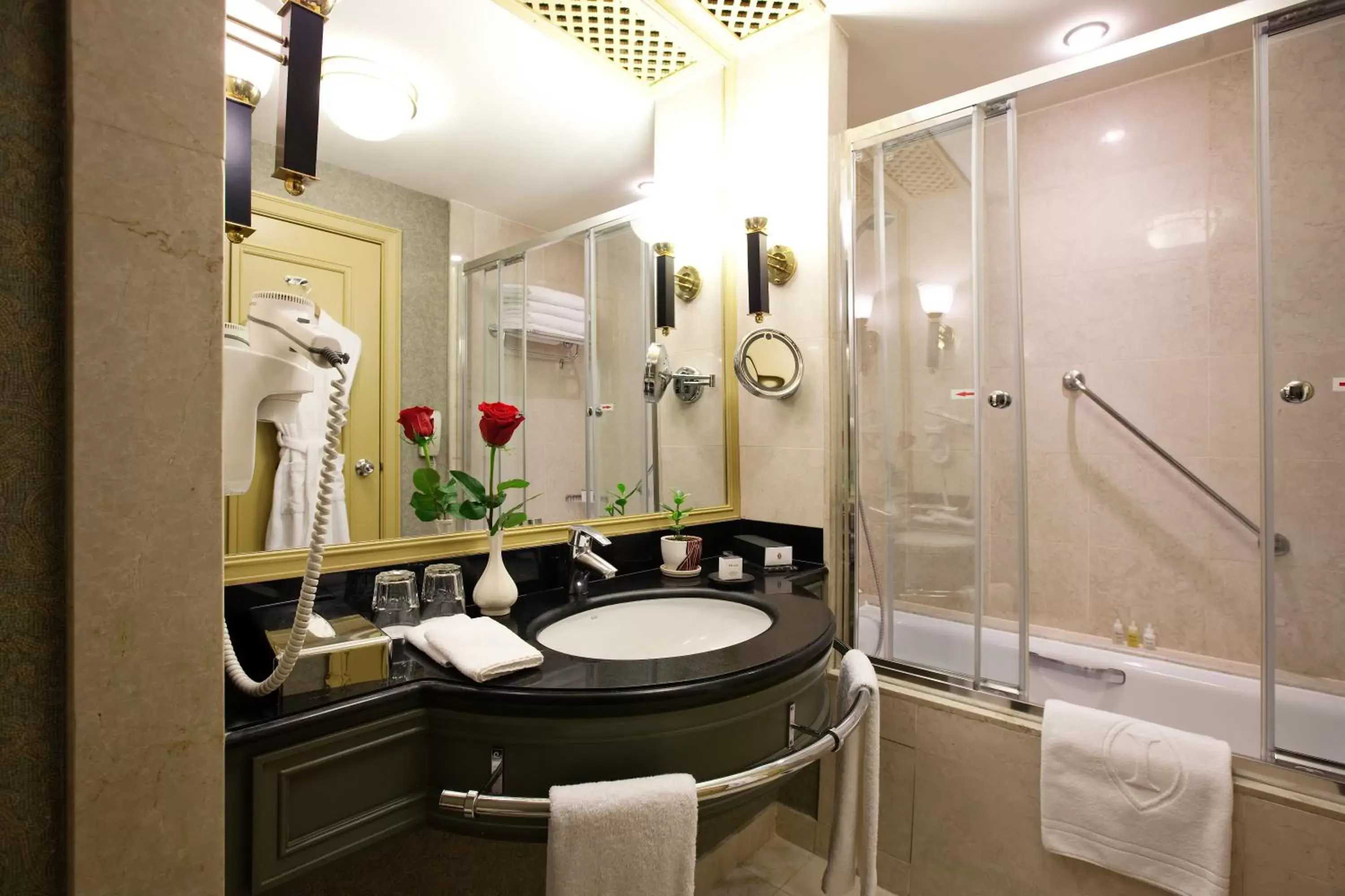 Bathroom in InterContinental Almaty, an IHG Hotel