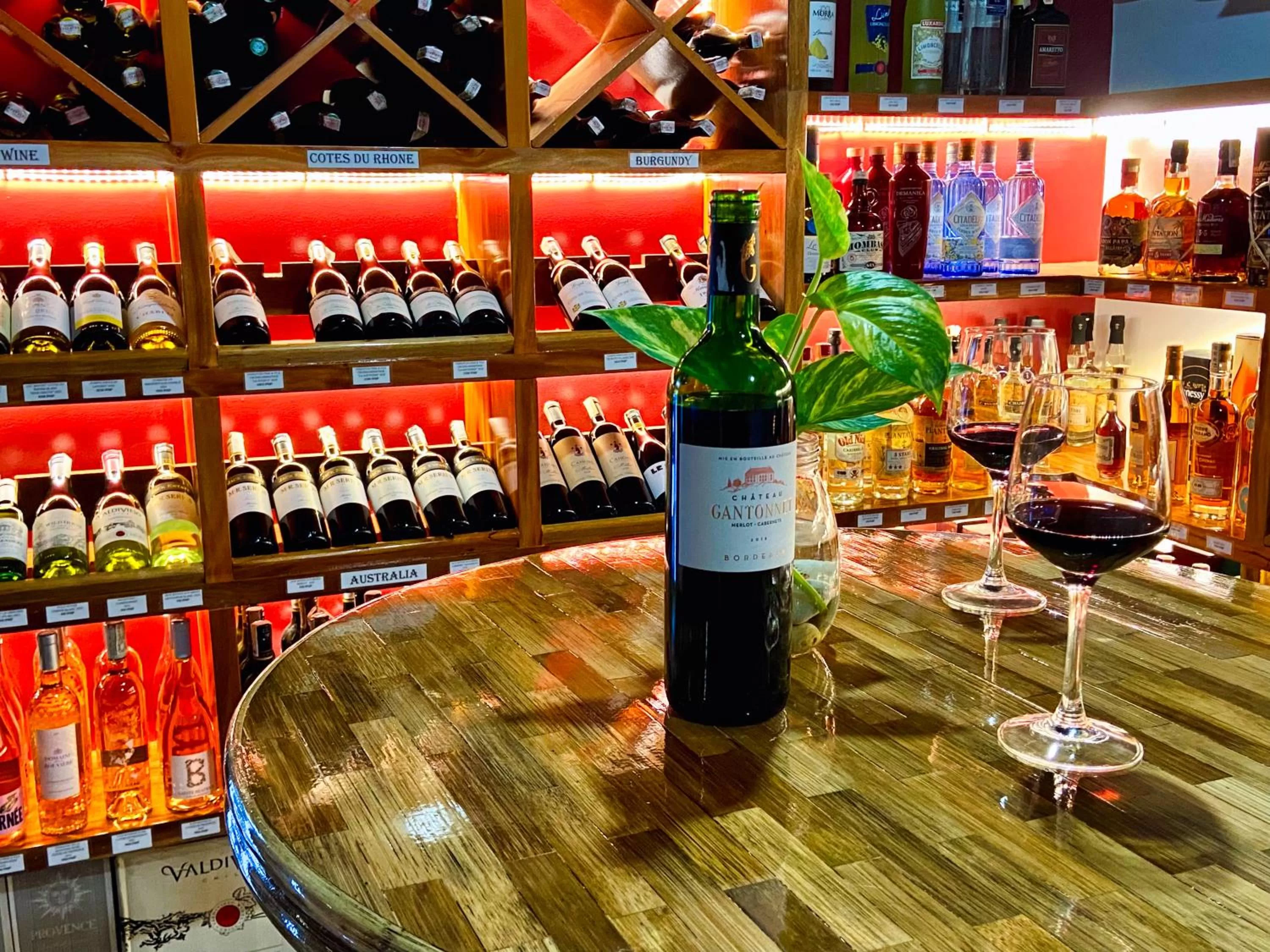 Drinks in Bathala Resort