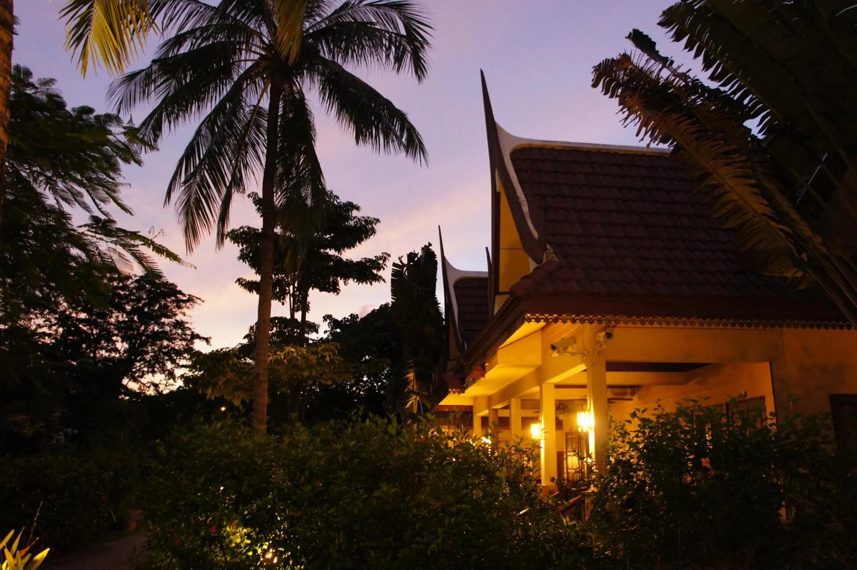 Property building in Palm Village