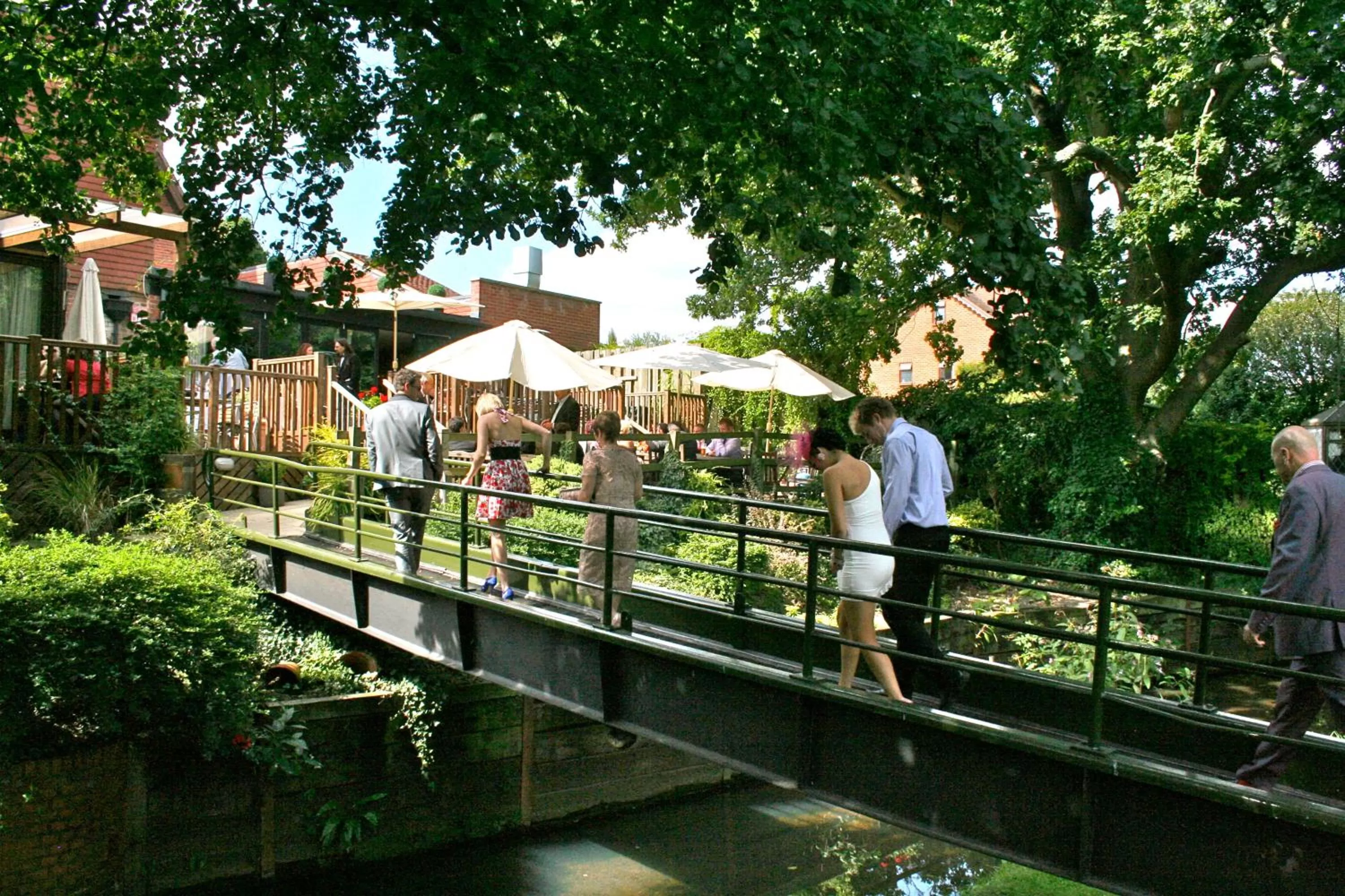Facade/entrance in Ellington Lodge at The Concorde