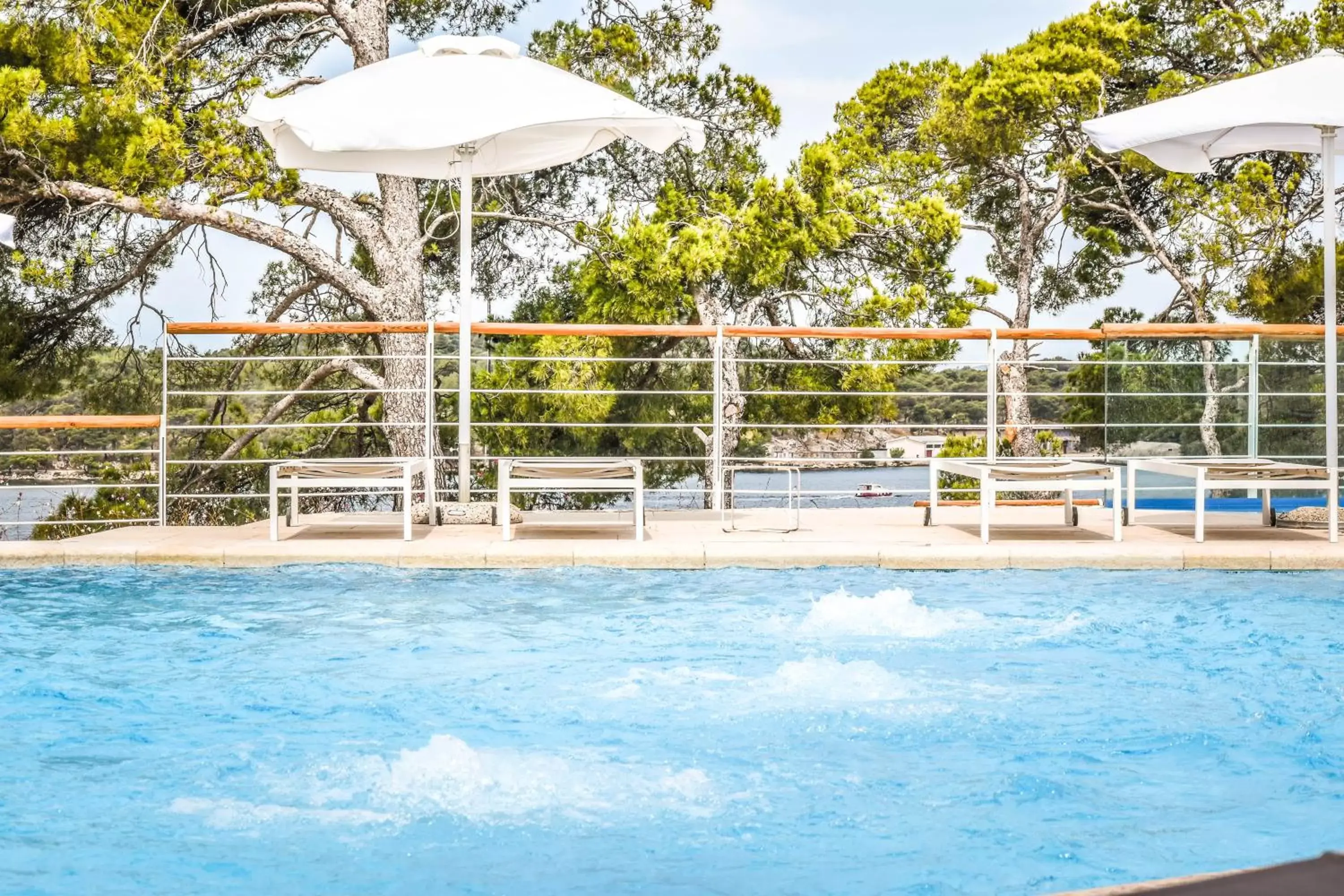 Swimming Pool in D-Resort Šibenik