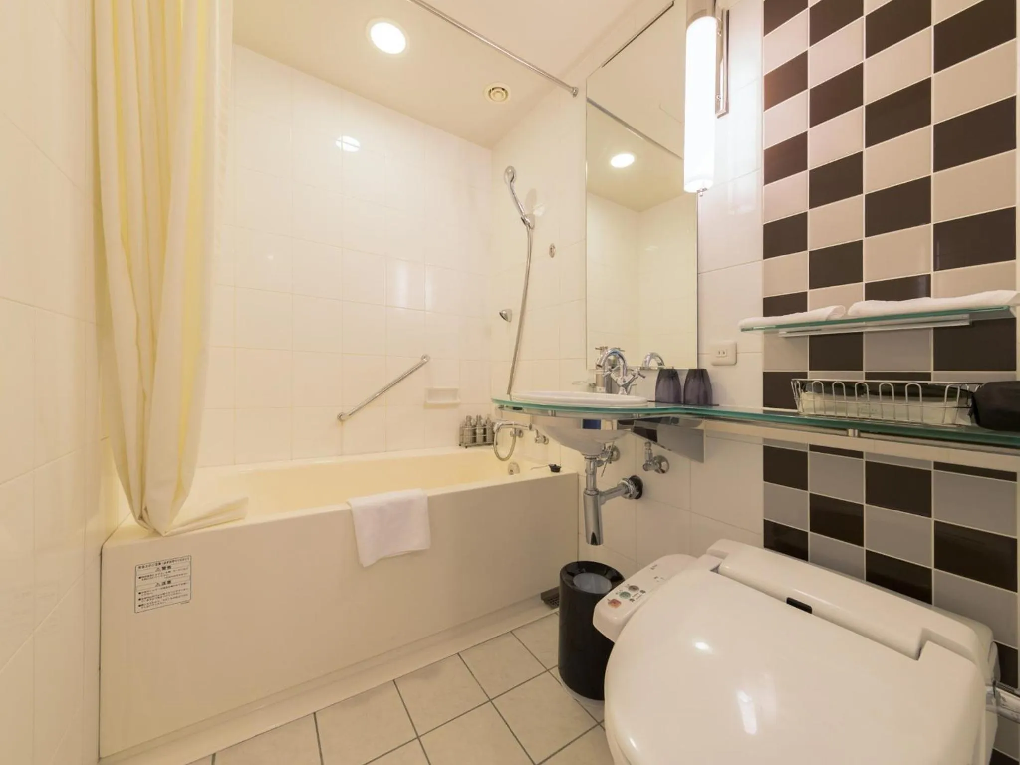 Bathroom in Hotel Trusty Tokyo Bayside