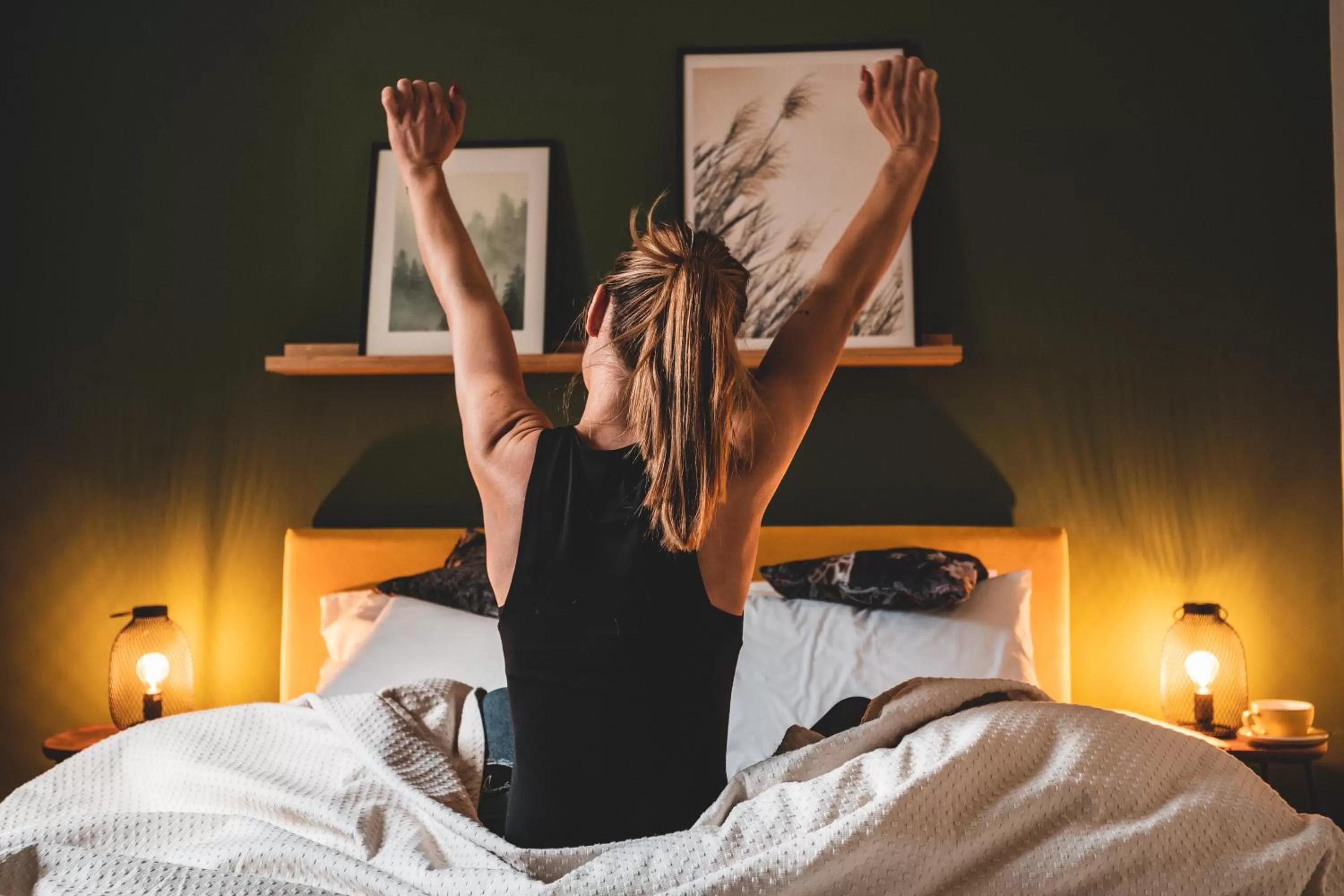 Bed in Room42 - Suites & Apartments