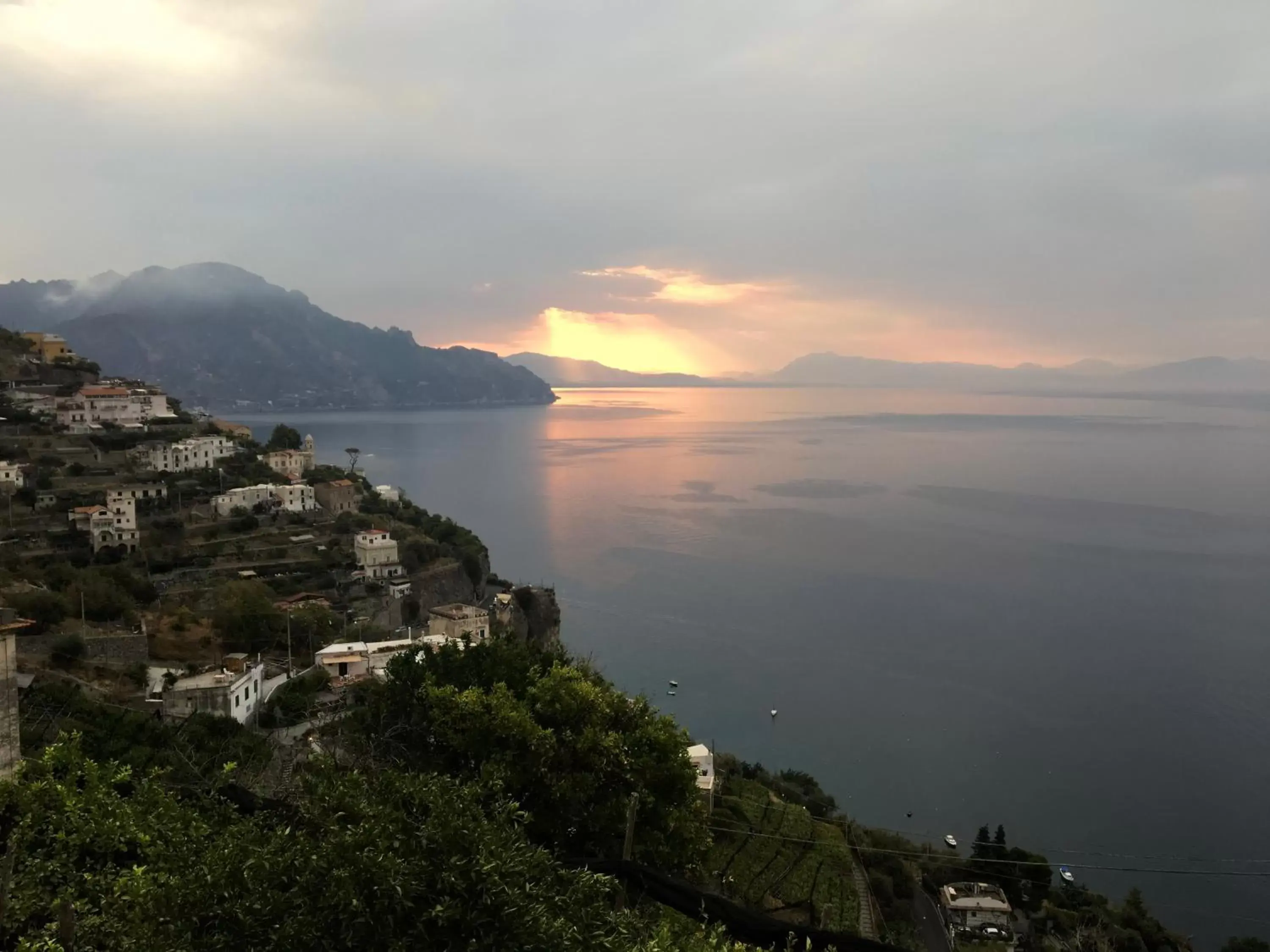 Sea view in L'Antico Borgo Dei Limoni