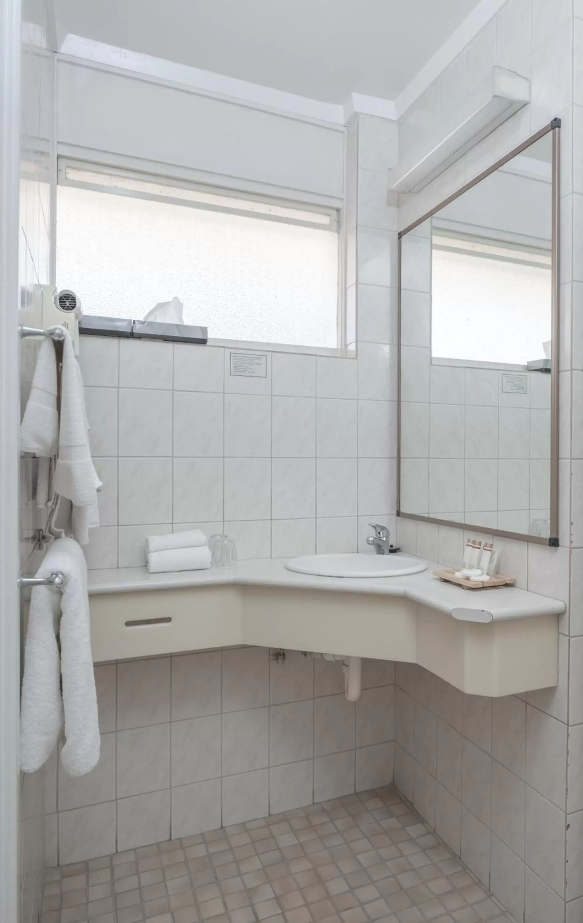 Toilet, Bathroom in Hospitality Geraldton SureStay Collection by Best Western