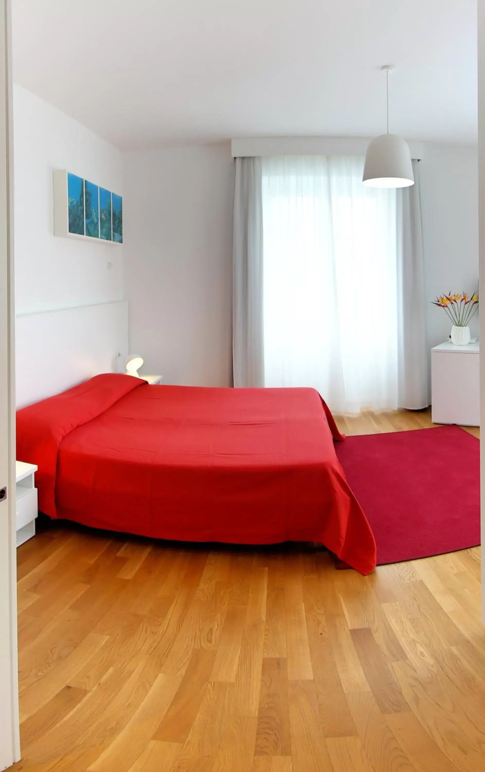 Bedroom, Bed in Residence Grandi Magazzini