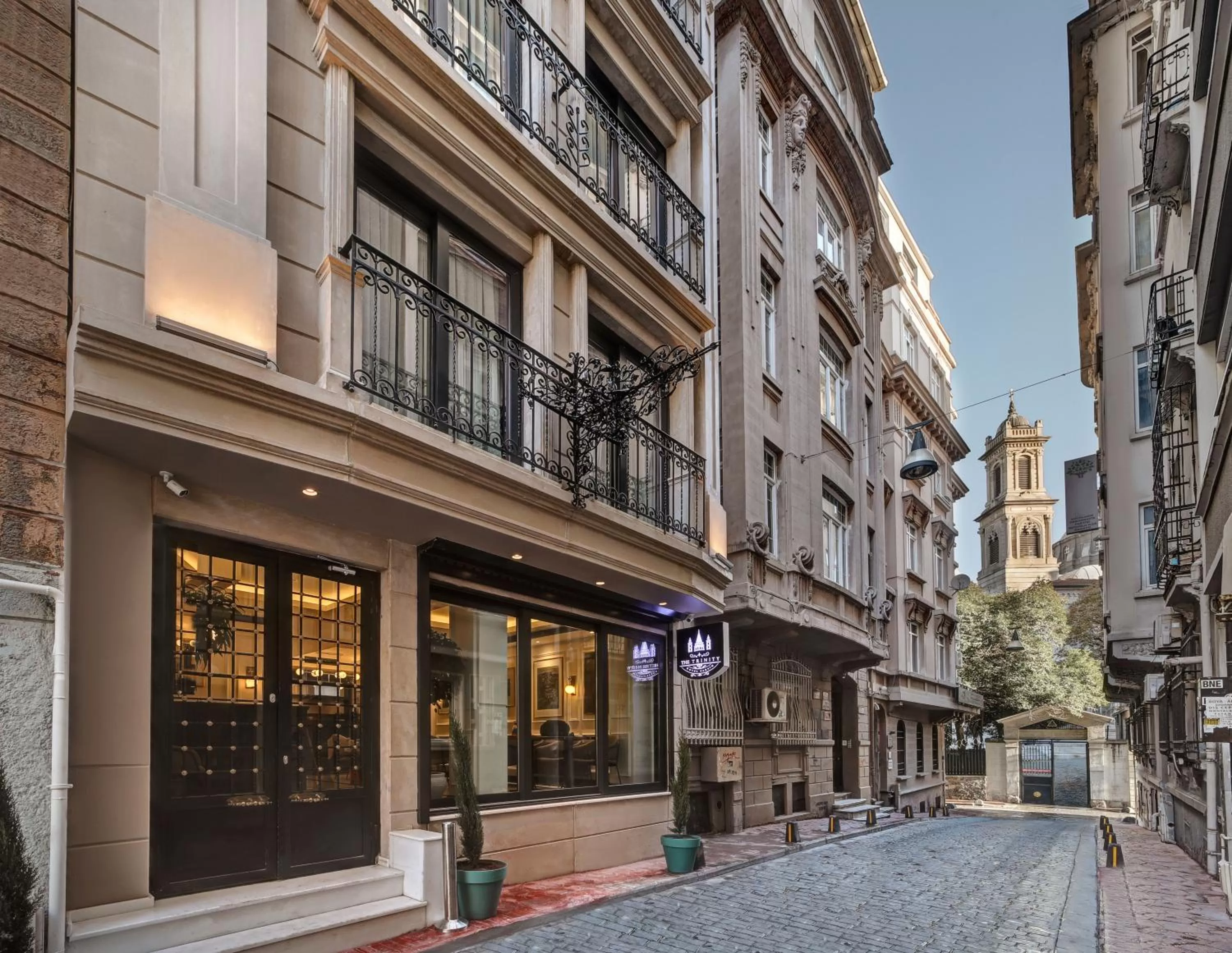 Property building in The Trinity Hotel Taksim - Special Category