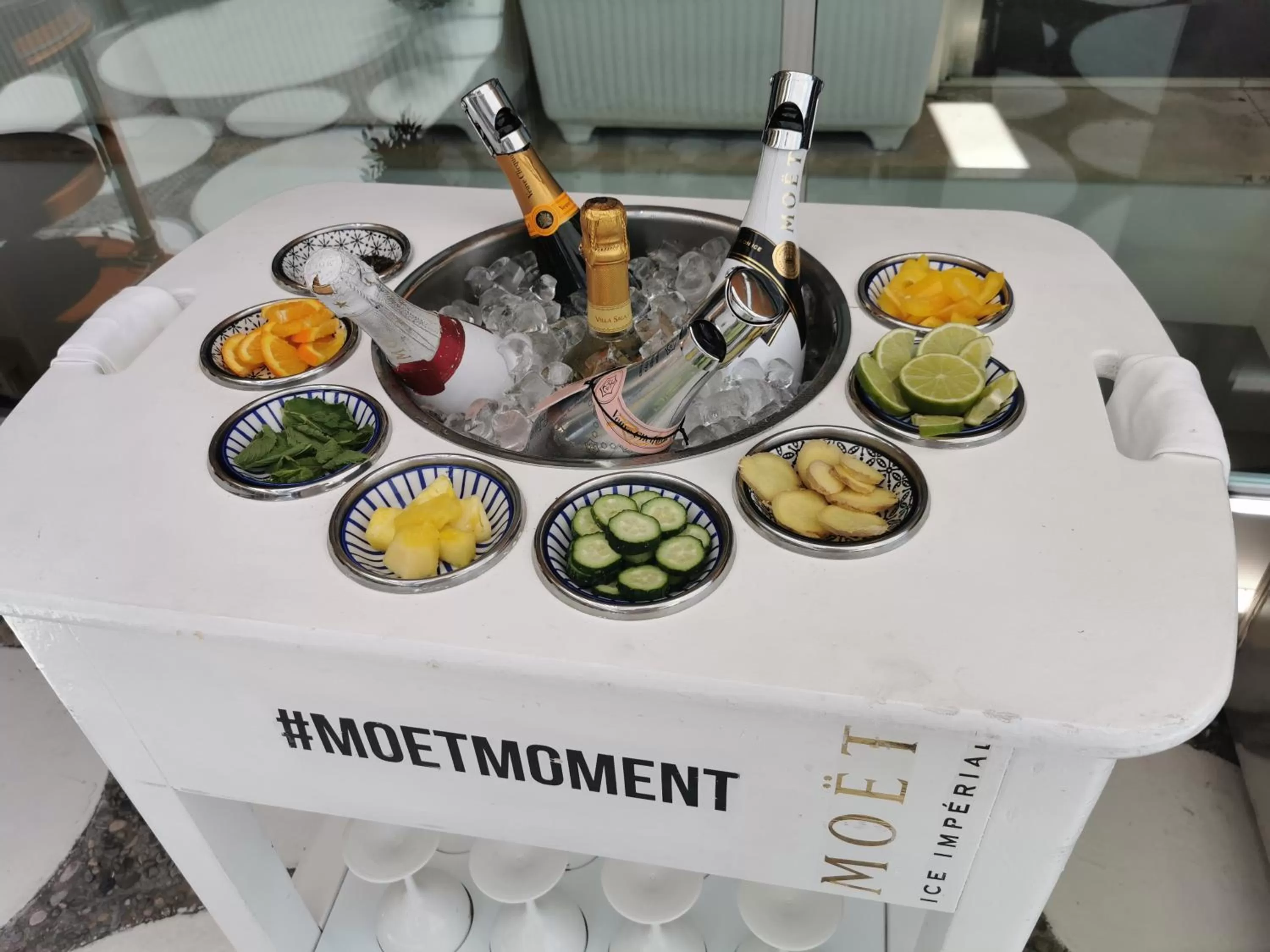 Decorative detail in Grand Hotel Del Mare Resort & Spa