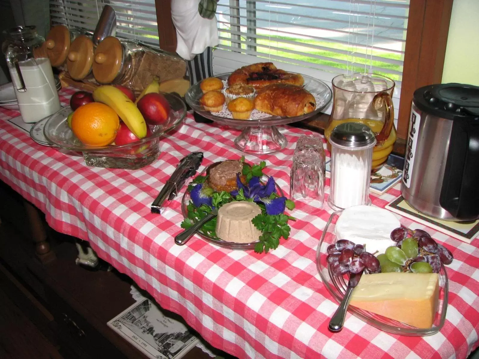 Food, Breakfast in Magnolia B&B