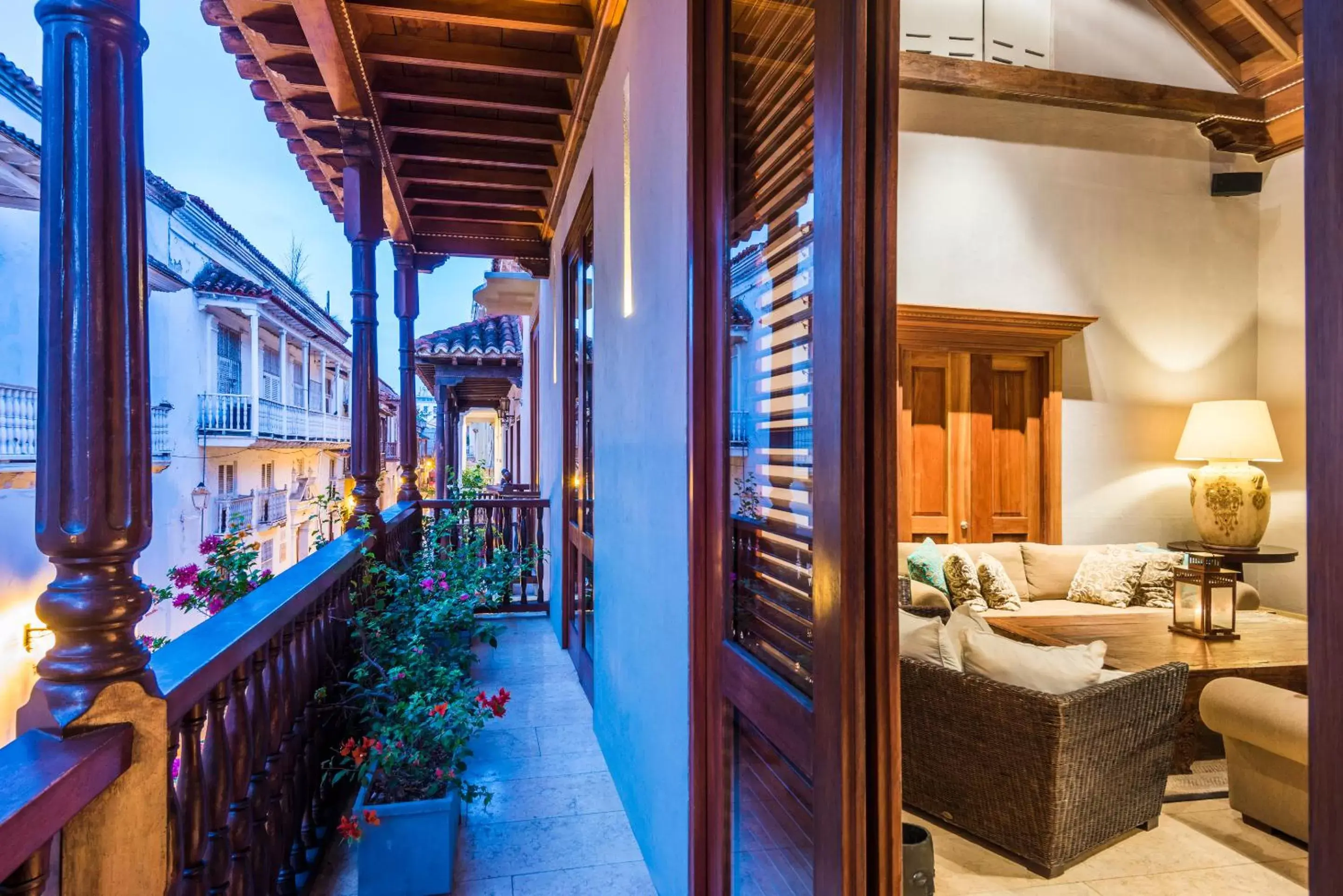 Balcony/Terrace in Ananda Hotel Boutique