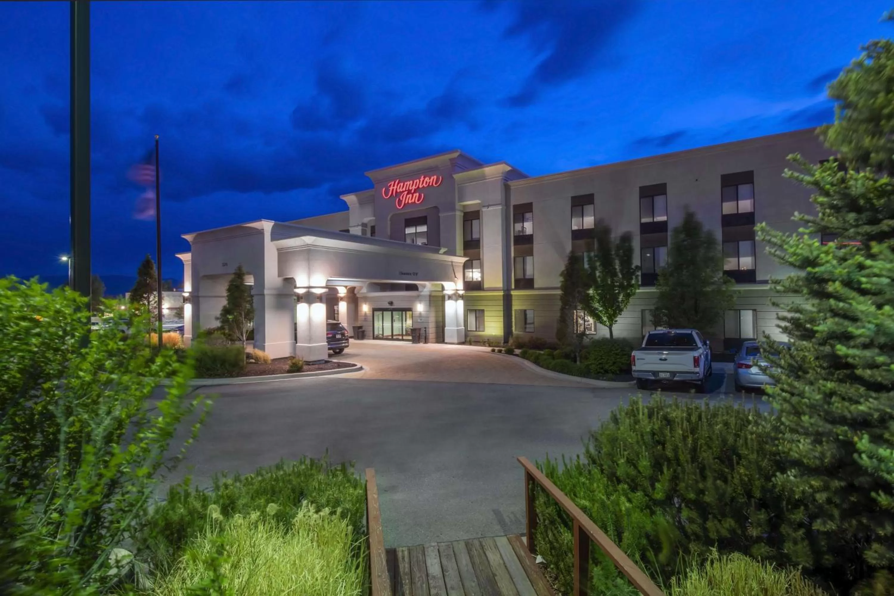 Property building in Hampton Inn Lehi-Thanksgiving Point