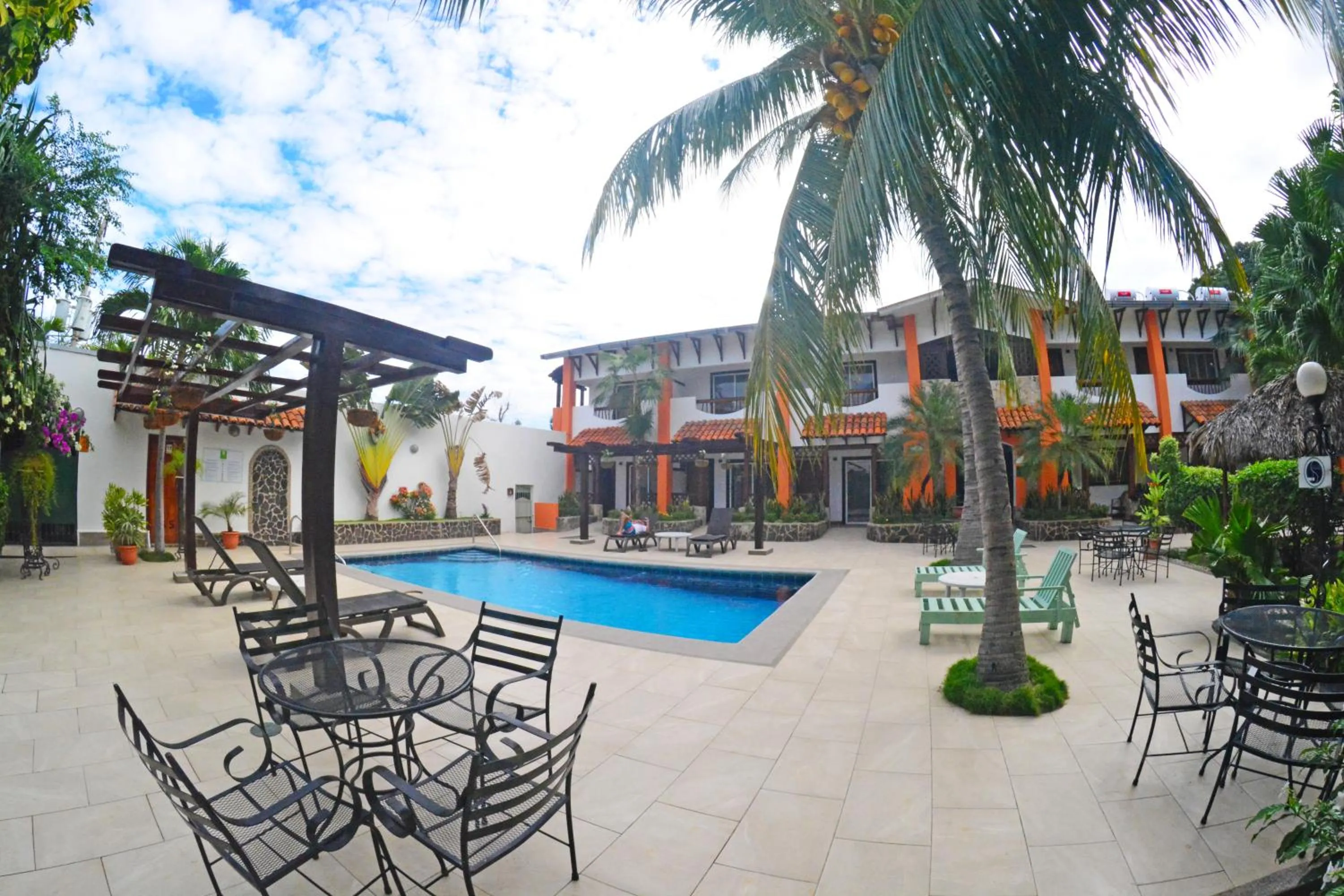 Property building in Hotel Europeo