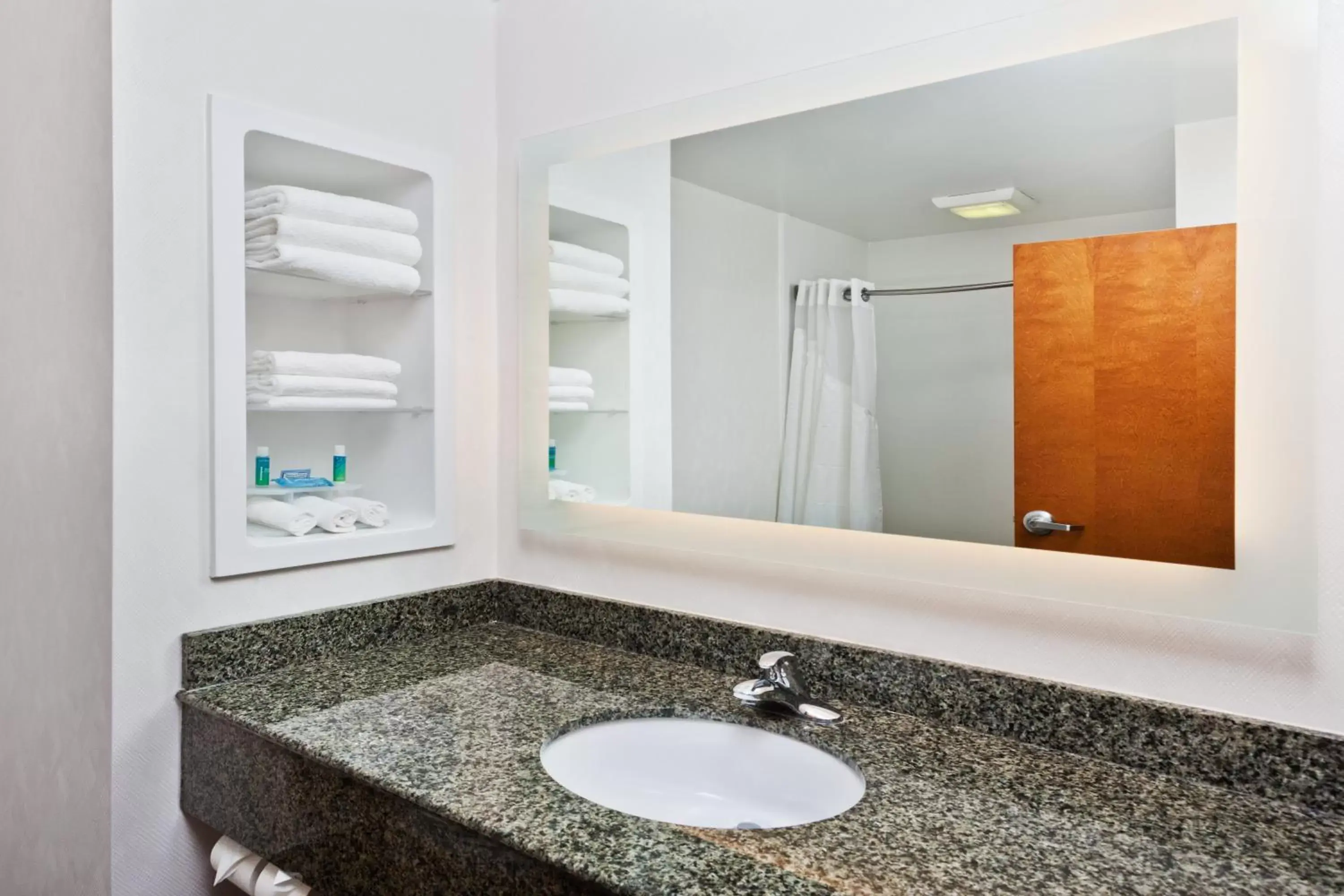 Bathroom in Holiday Inn Express Phenix City-Fort Benning, an IHG Hotel