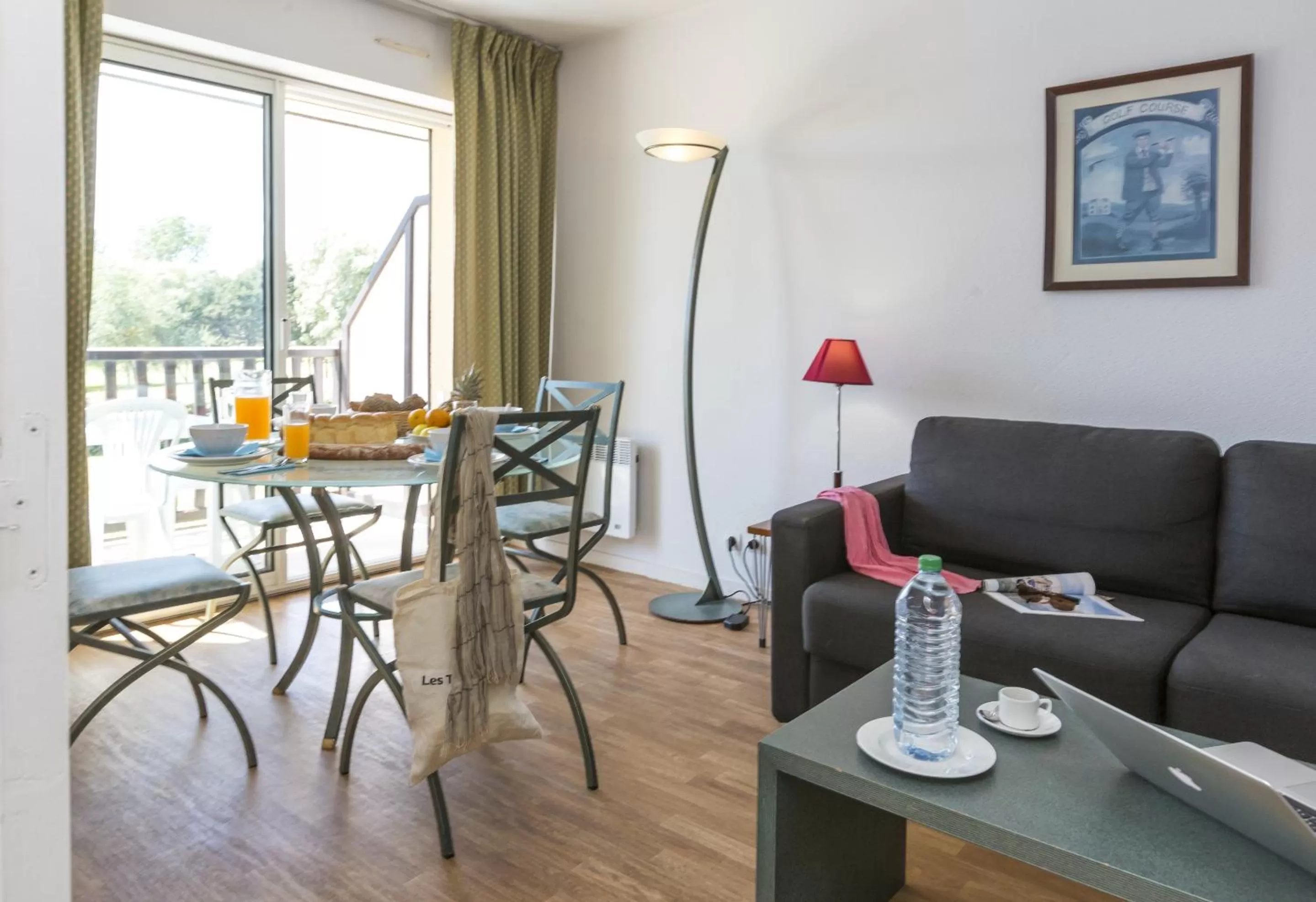 Seating Area in Résidence Goélia Green Panorama