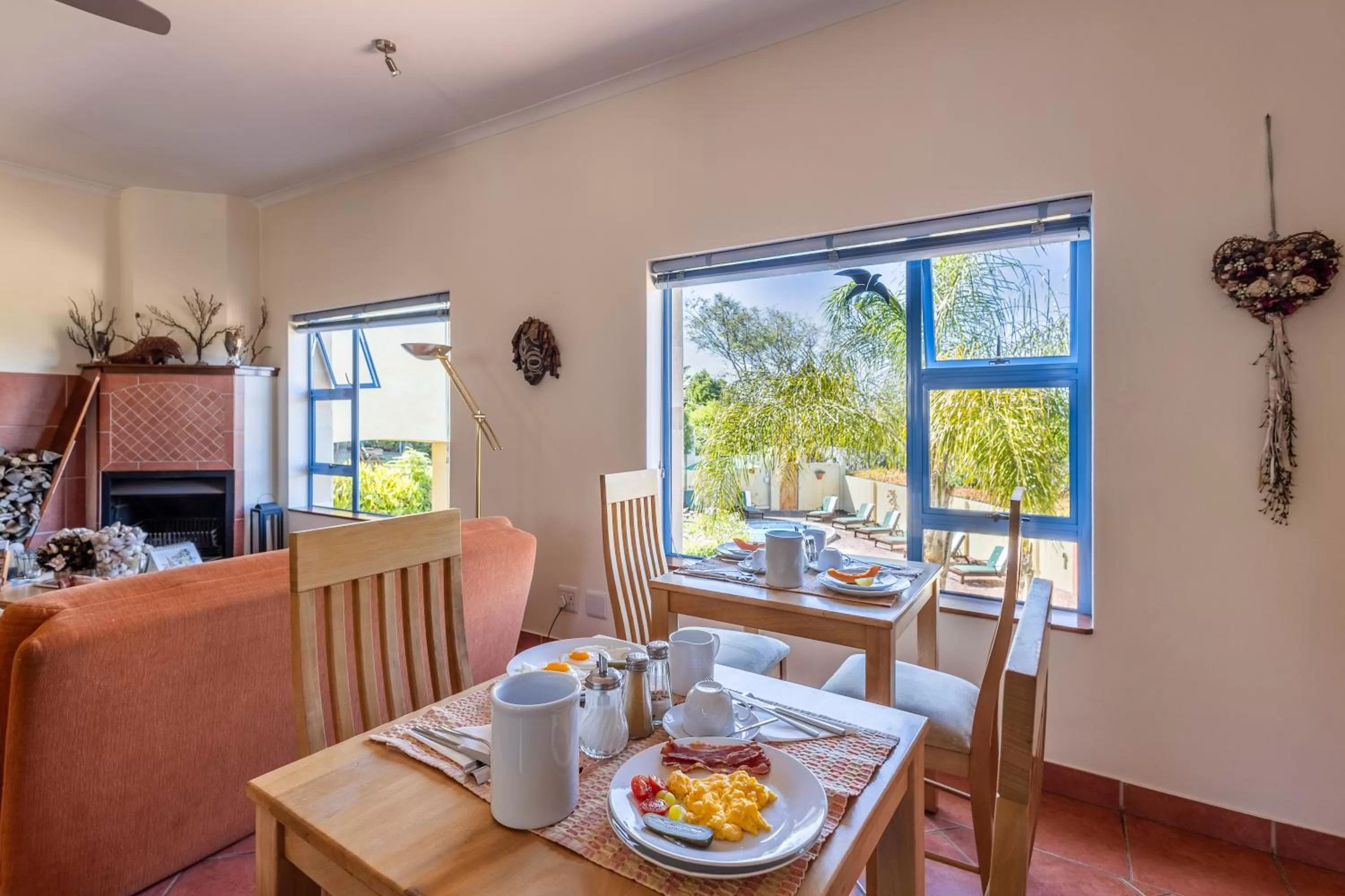 Breakfast in Gästehaus Pinkepank