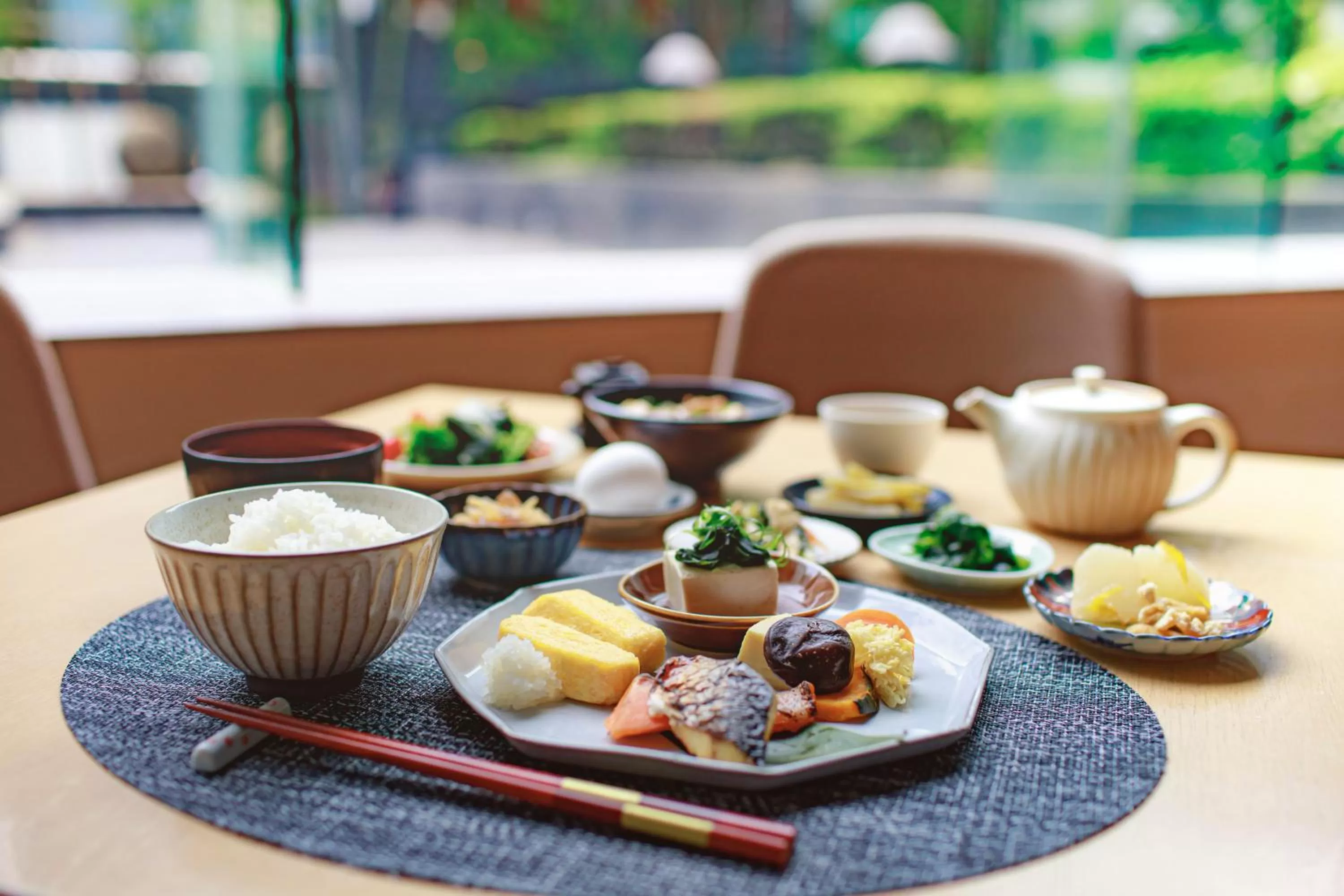 Restaurant/places to eat in ANA Crowne Plaza Osaka by IHG