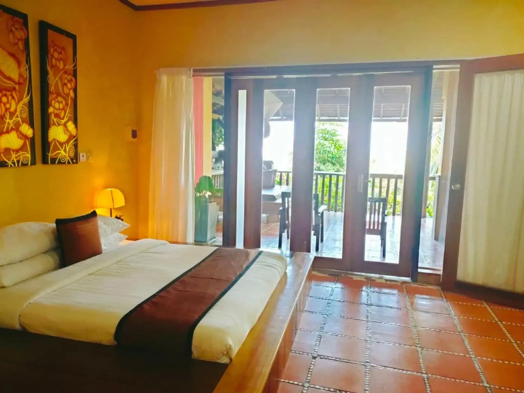 Sea view, Bed in Veranda Natural Resort