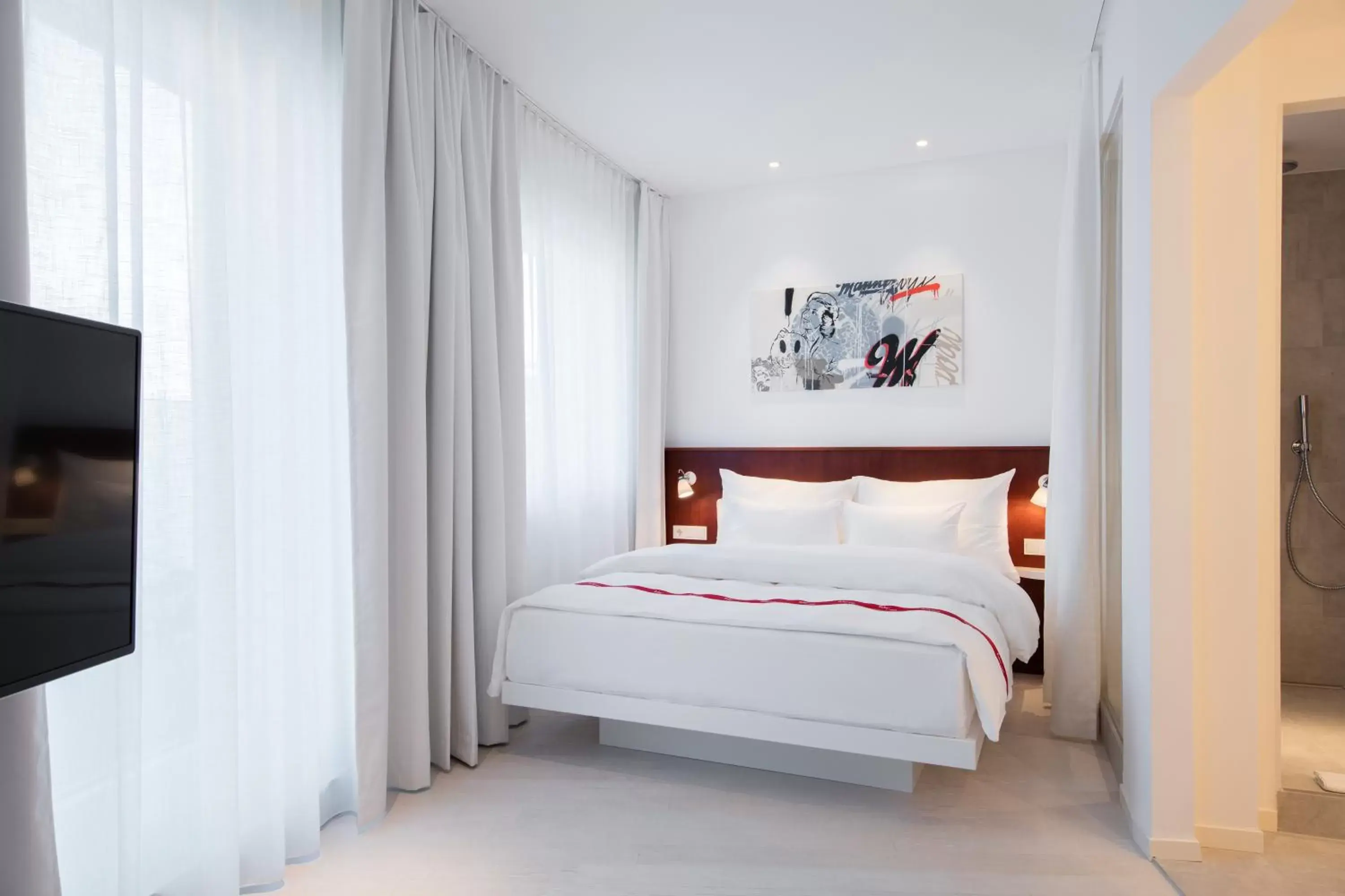 Bedroom, Bed in Ruby Marie Hotel Vienna