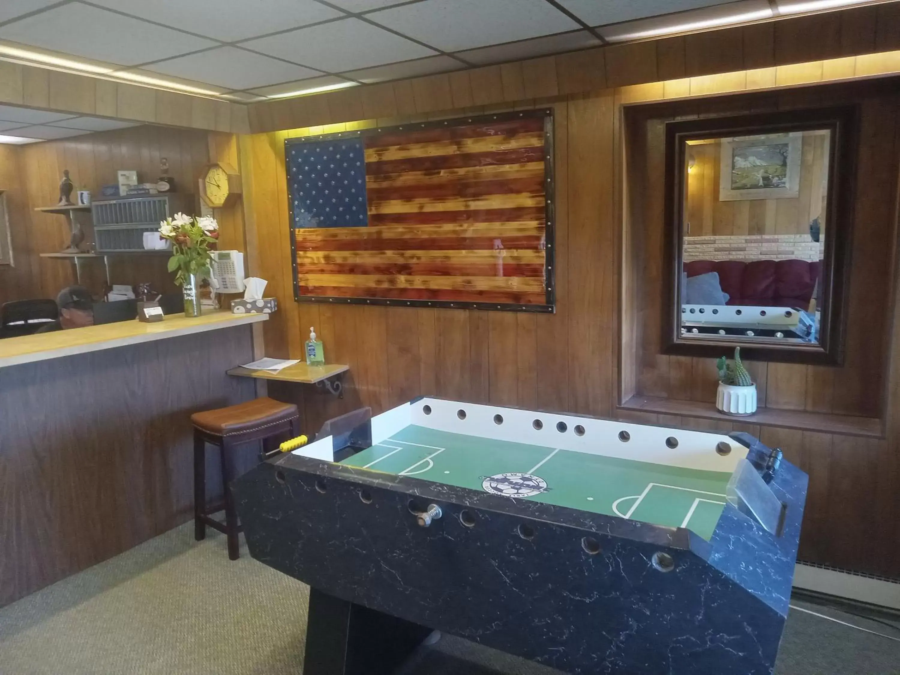 Lobby or reception in Siesta Motel Lobby or reception in Siesta Motel