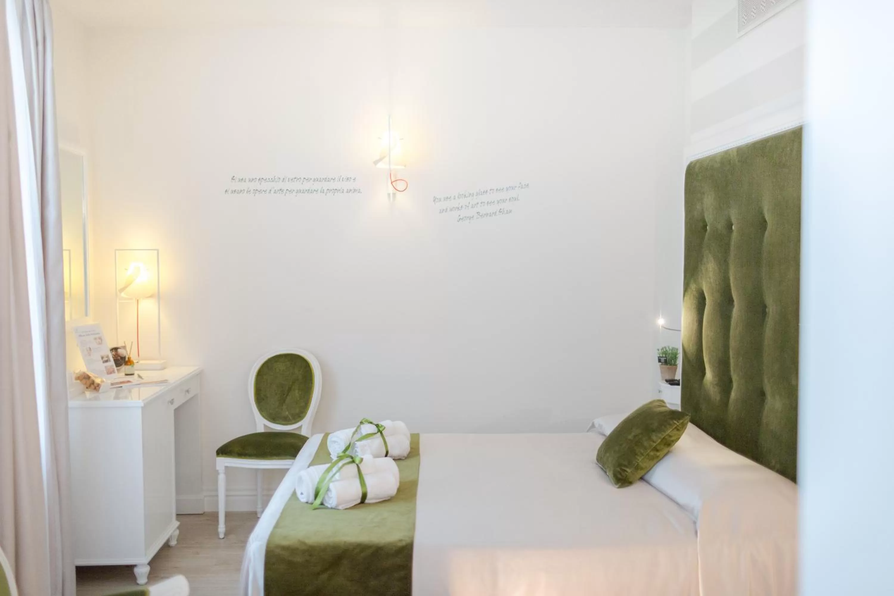 Bedroom, Bed in VILLA LIBERTY Boutique Hotel - Borgo Capitano Collection