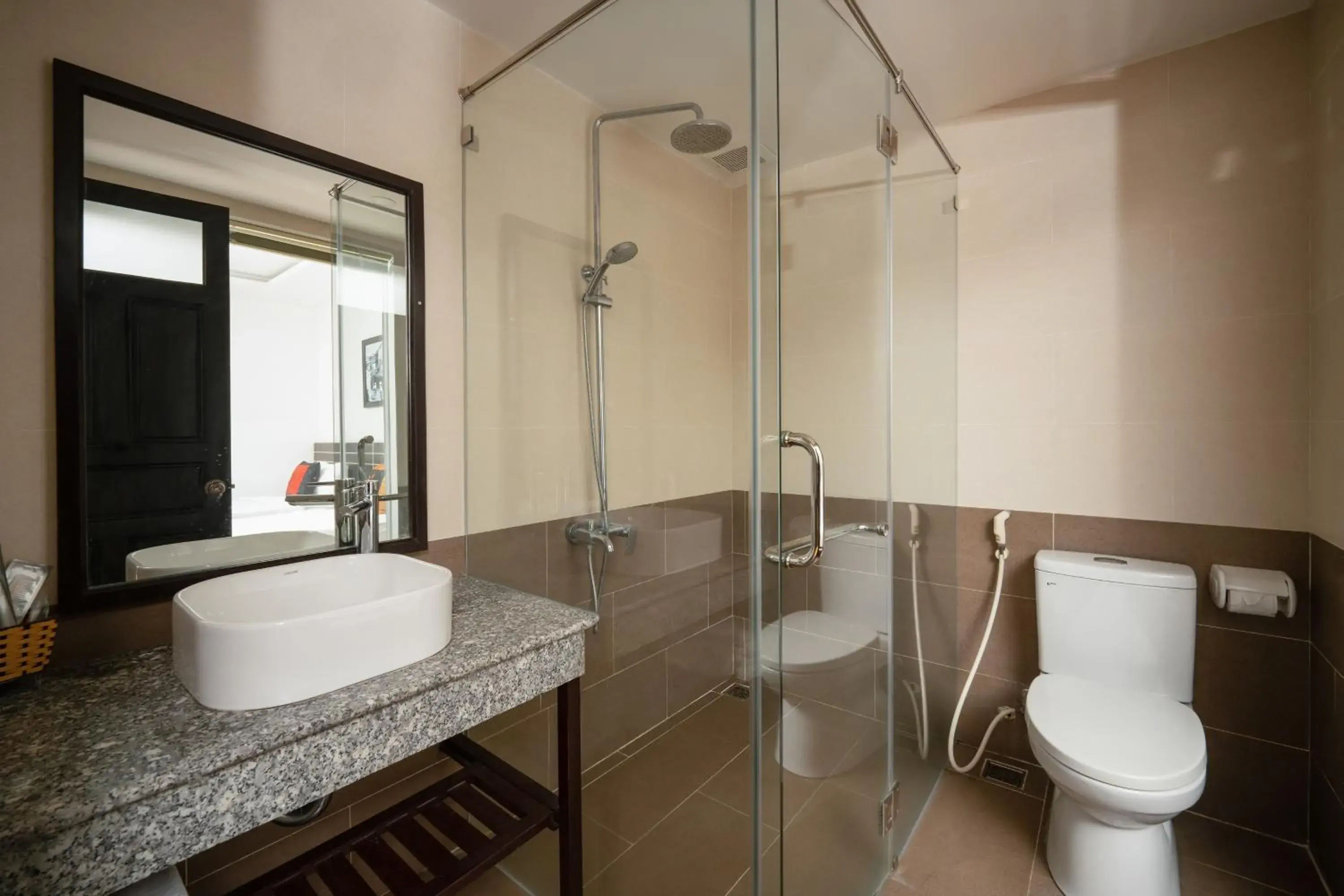 Shower, Bathroom in Viet Long Hoi An Beach Hotel