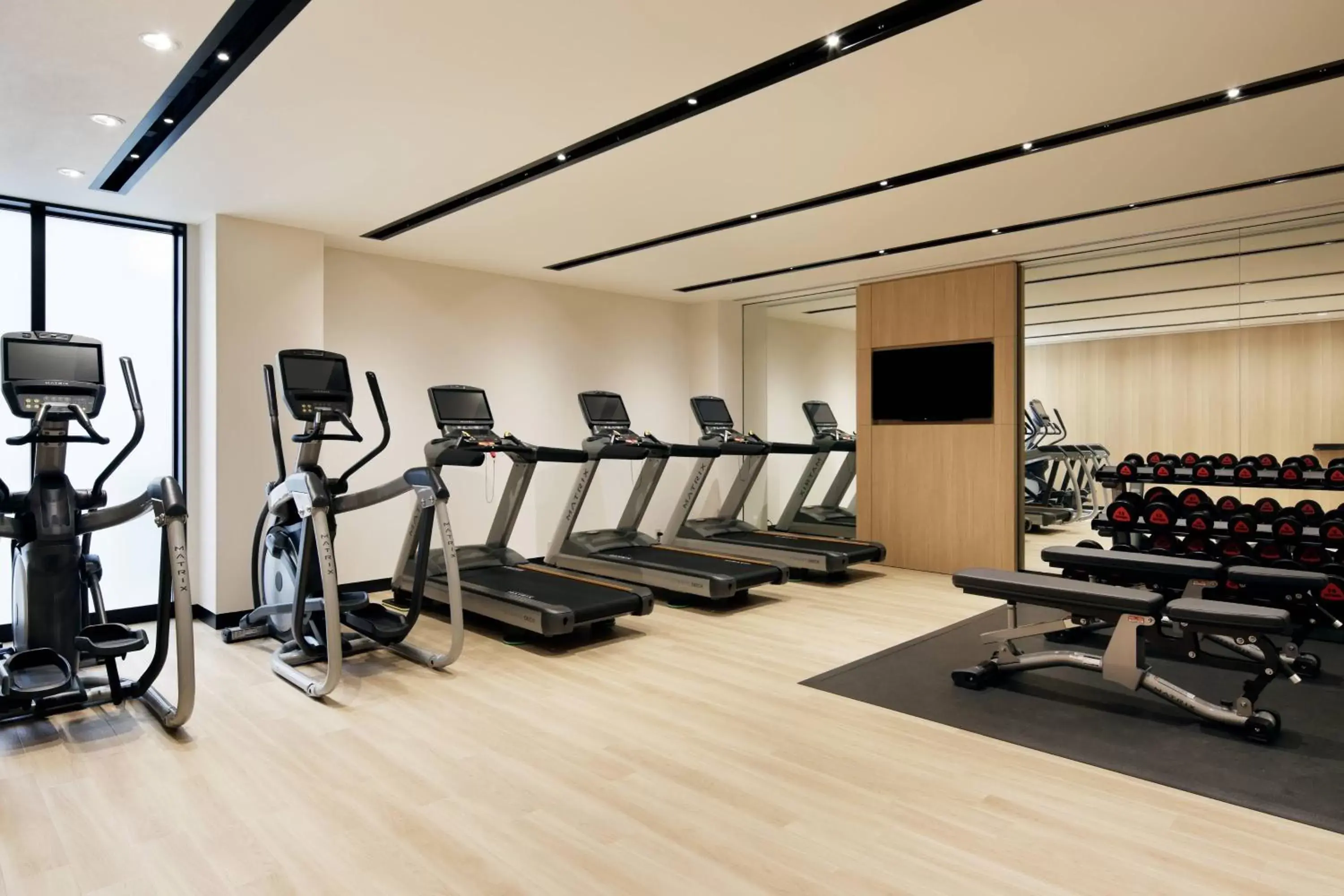 Fitness centre/facilities, Fitness Center/Facilities in Fairfield by Marriott Osaka Namba