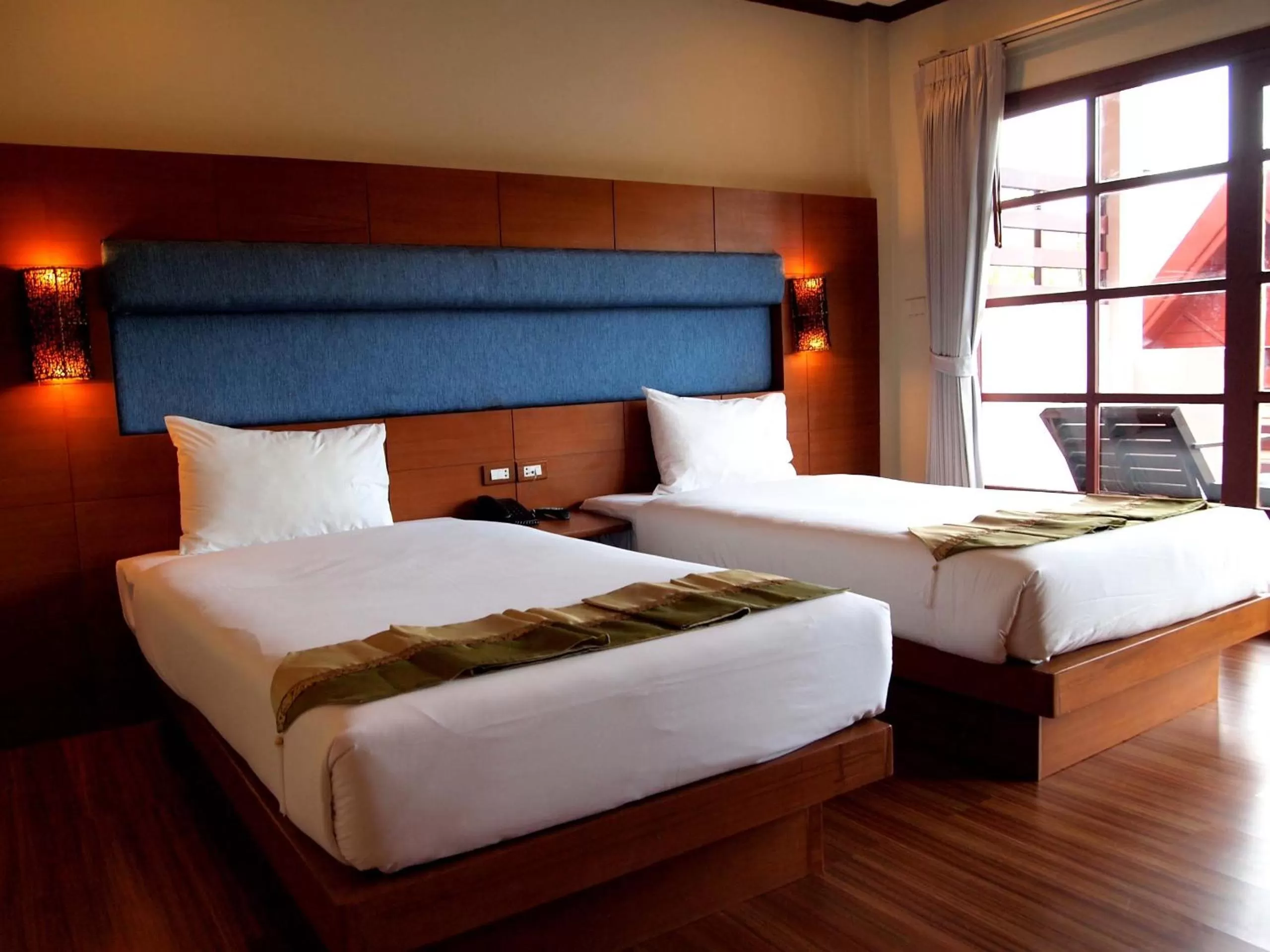 Bed in Fanari Khaolak Resort - Courtyard SHA Extra Plus