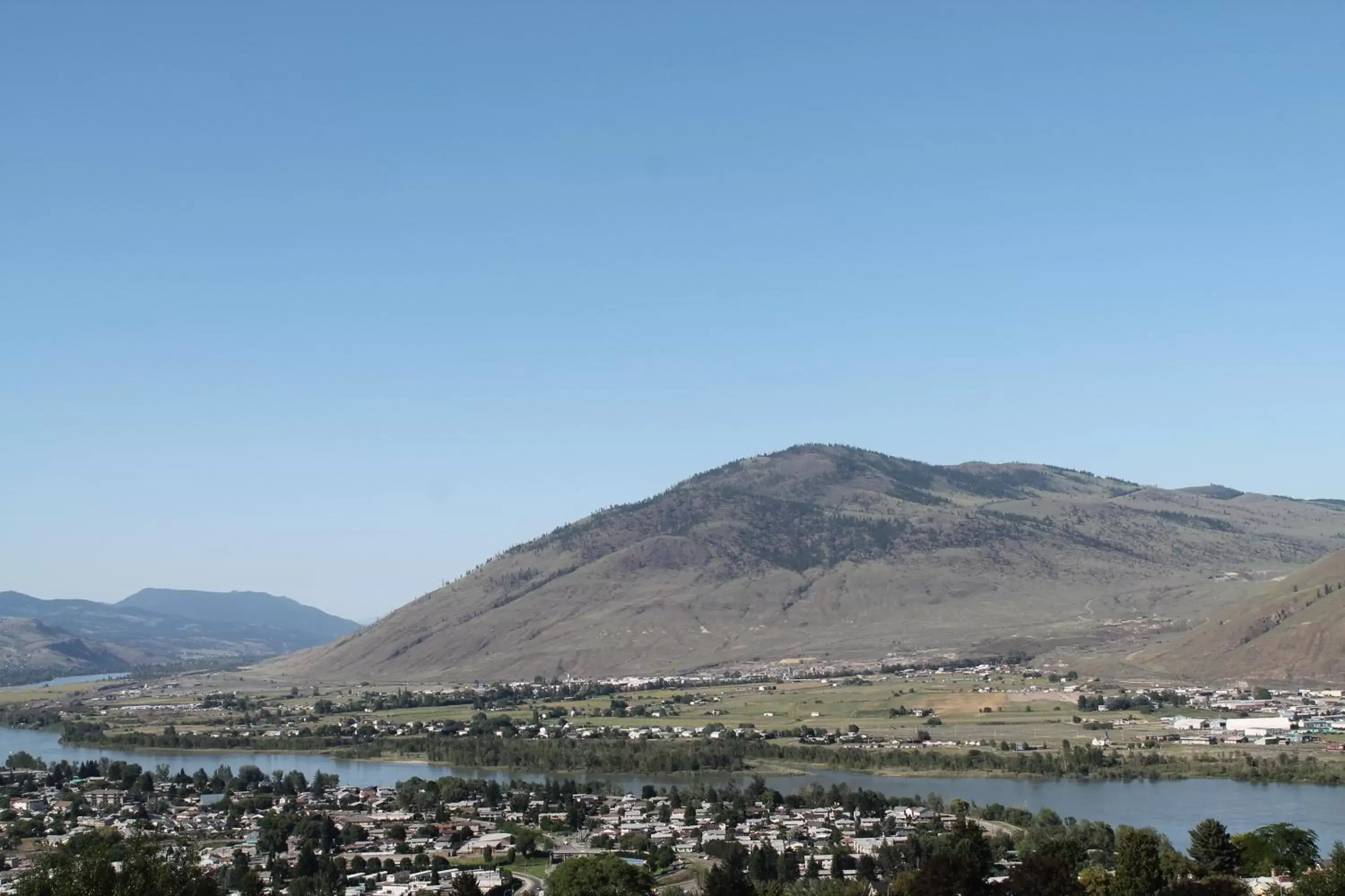 Area and facilities, Mountain View in Knights Inn Kamloops