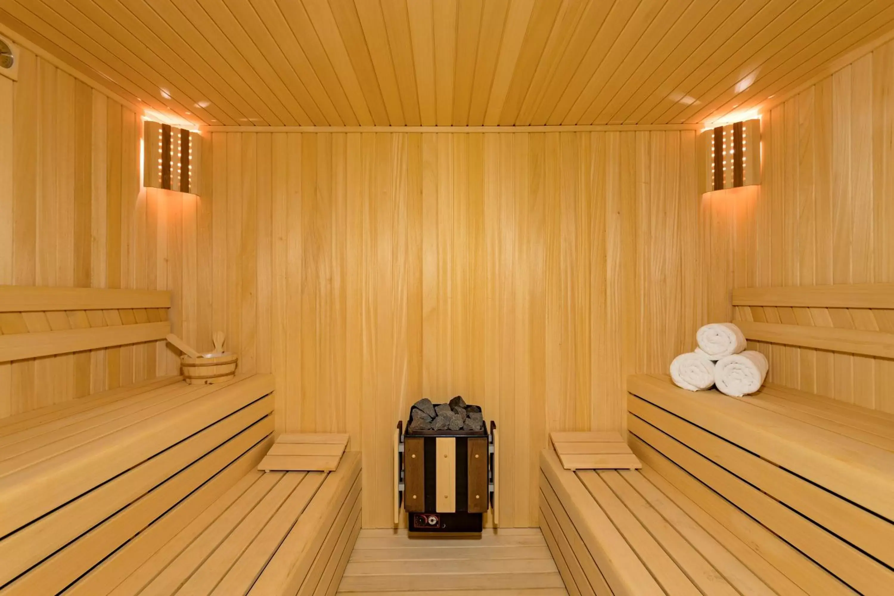 Sauna in Sirene Luxury Hotel Bodrum