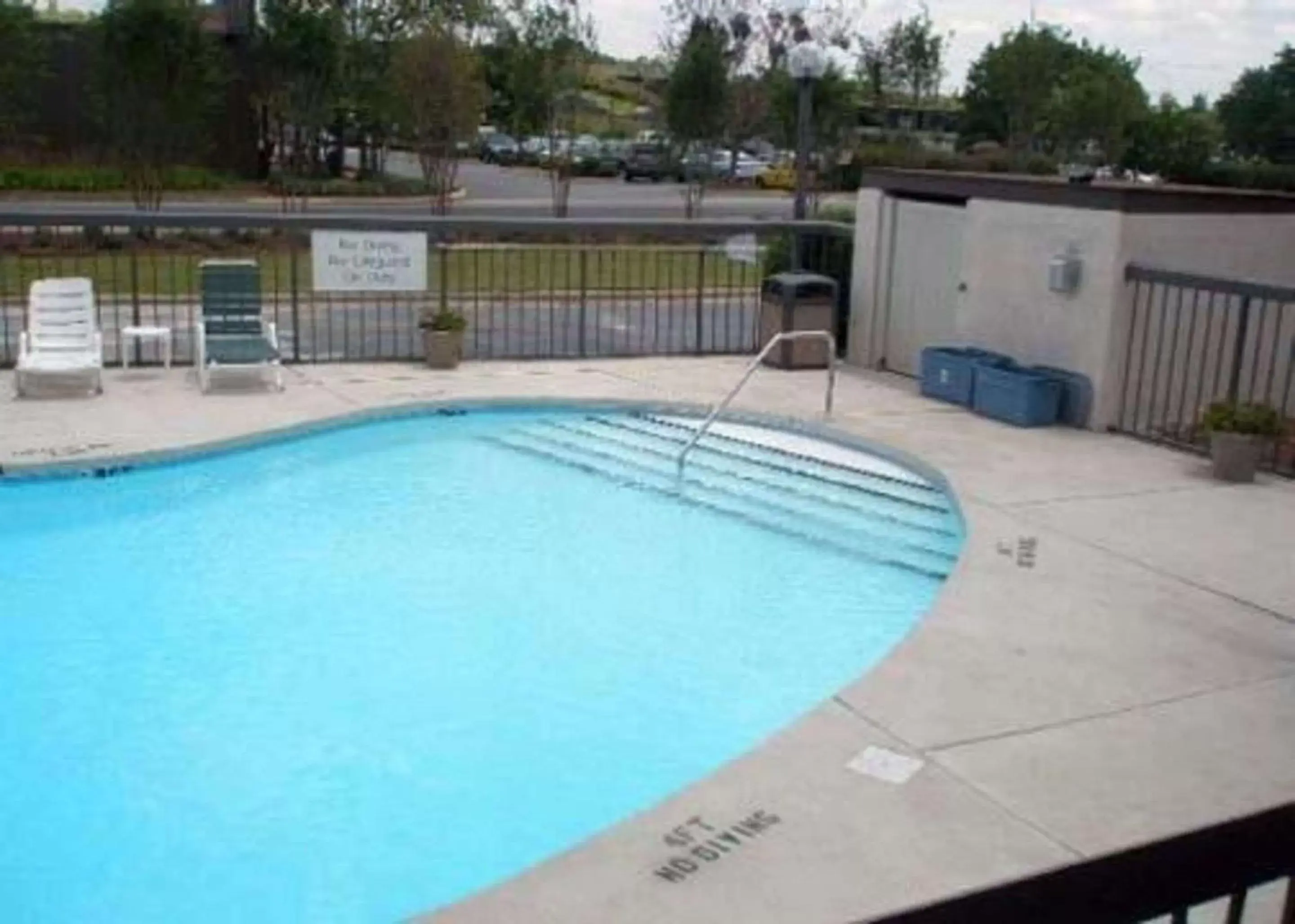 On site, Swimming Pool in Quality Inn Roanoke near Lake Gaston