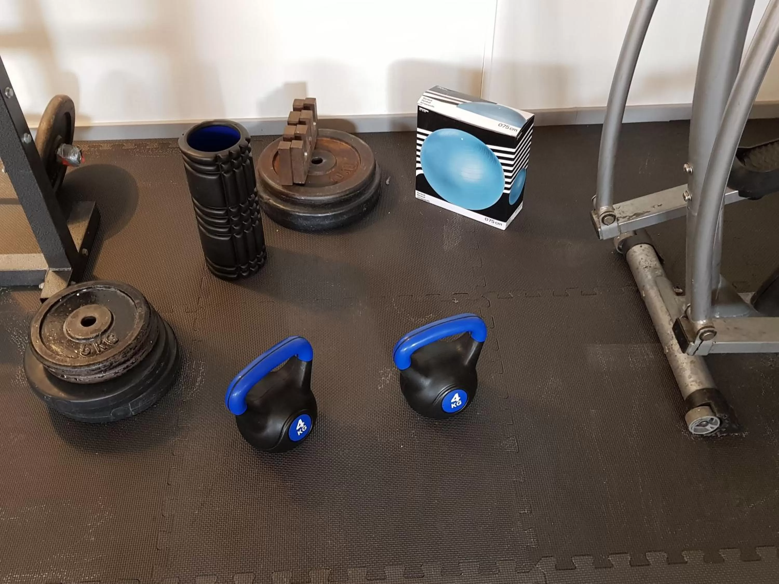 Fitness centre/facilities in Brukshotellet Skinnsberg