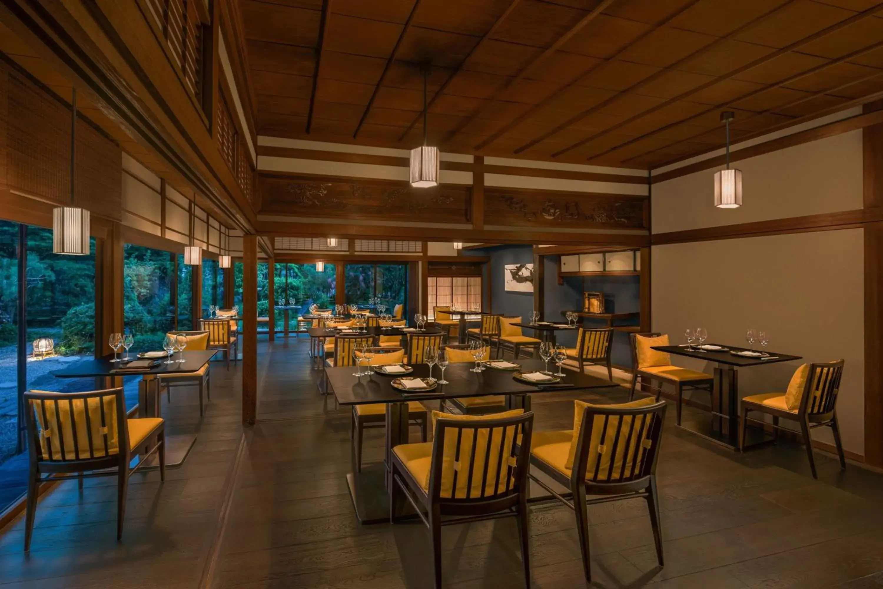 Restaurant/Places to Eat in Shisui, a Luxury Collection Hotel, Nara