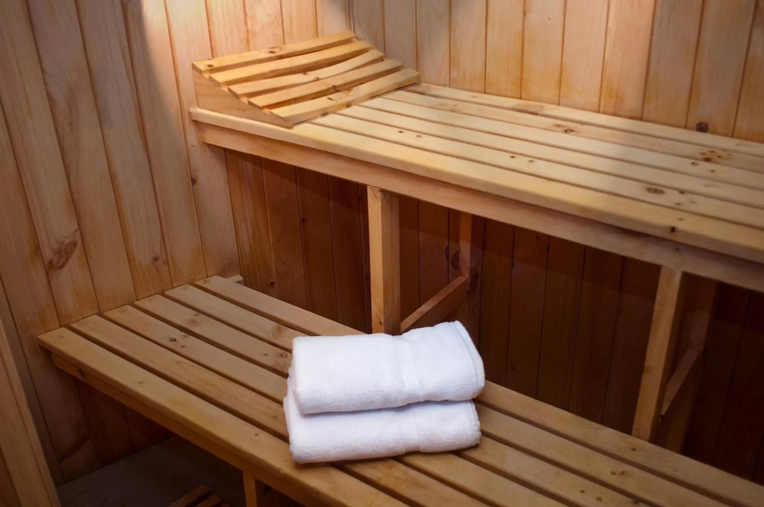 Sauna in Lidotel Caracas