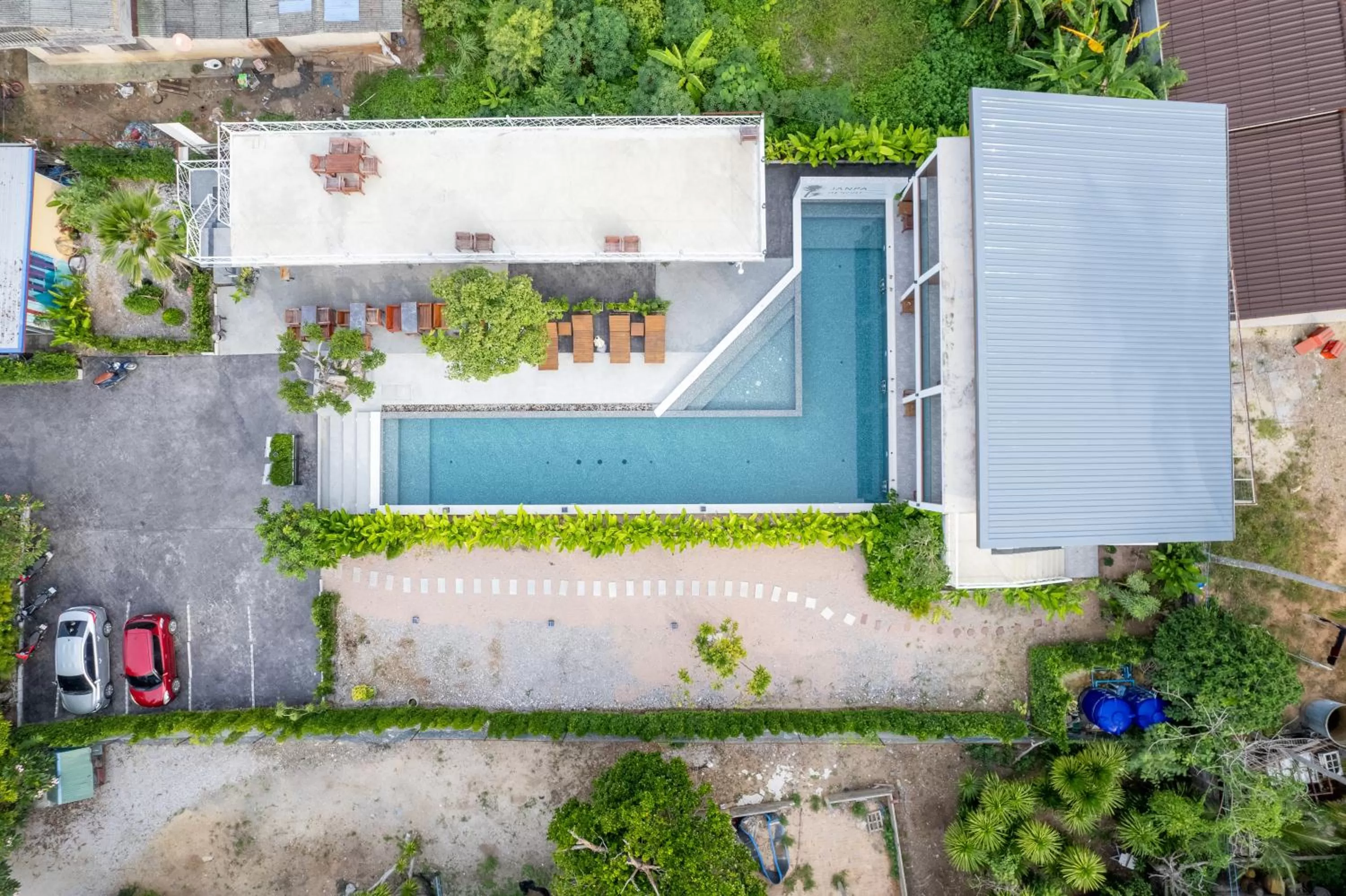 Property building in Janpa Resort