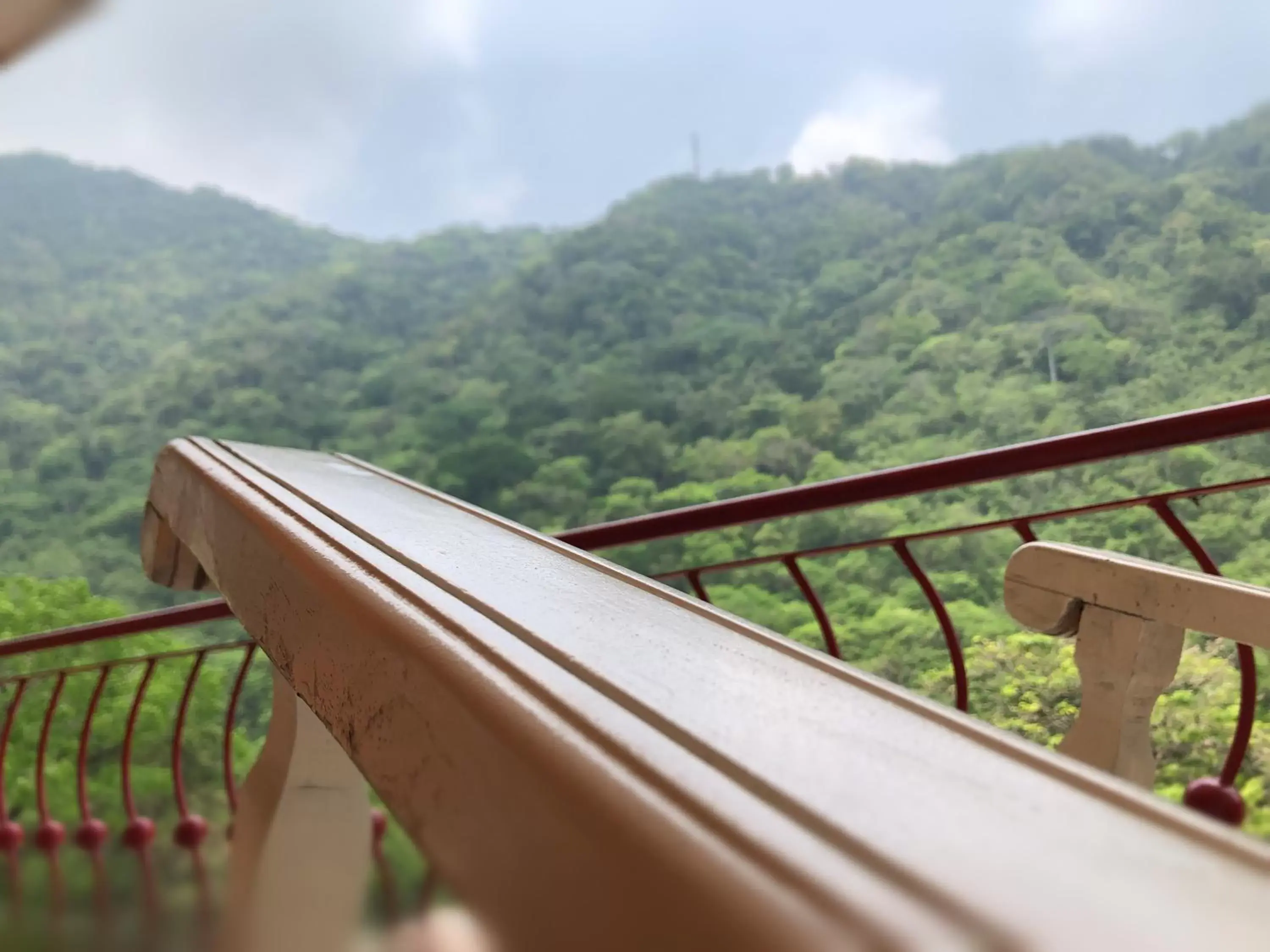 Balcony/Terrace in Hotel Paraiso Huasteco