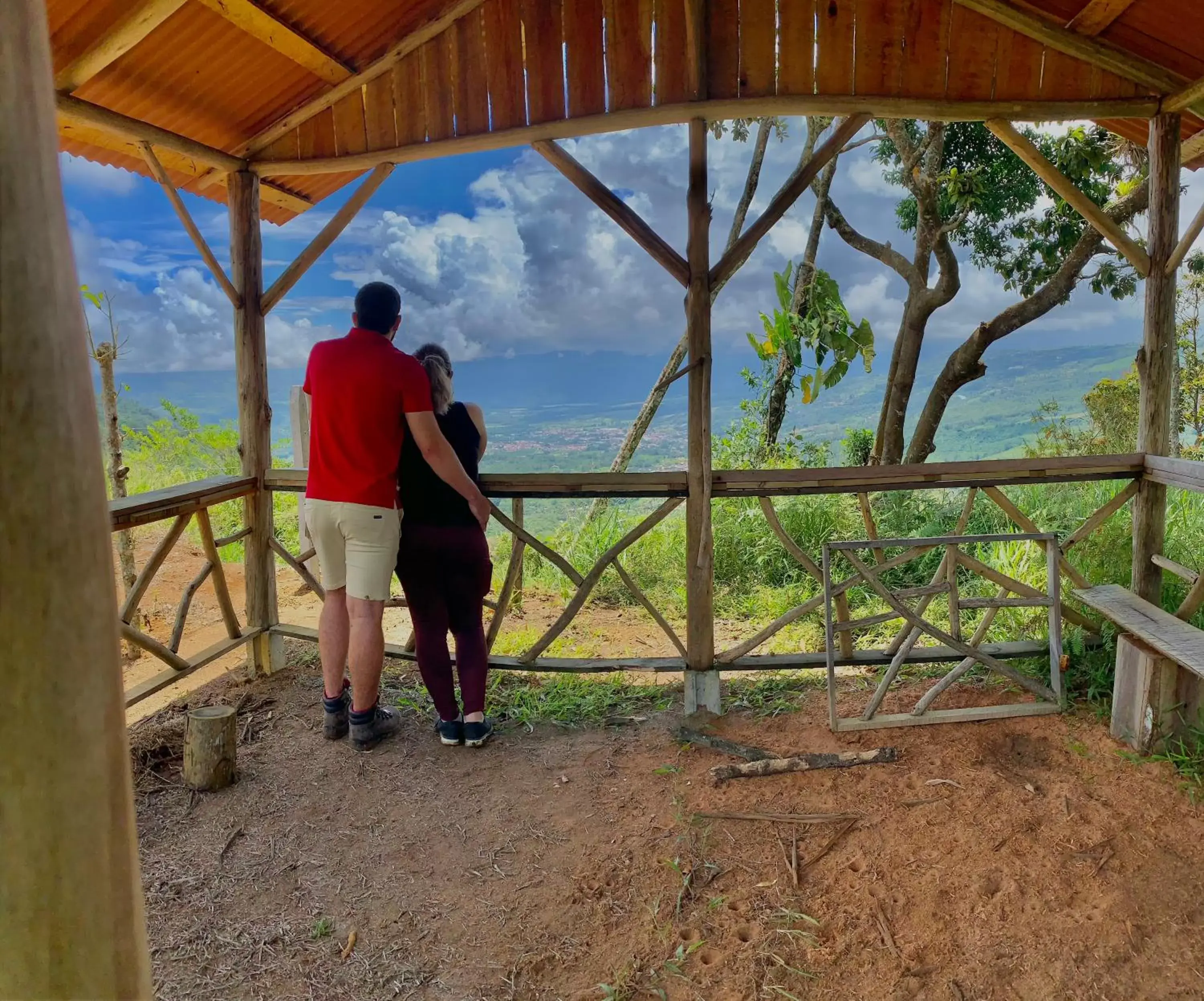 People in Vista Turrialba Lodge