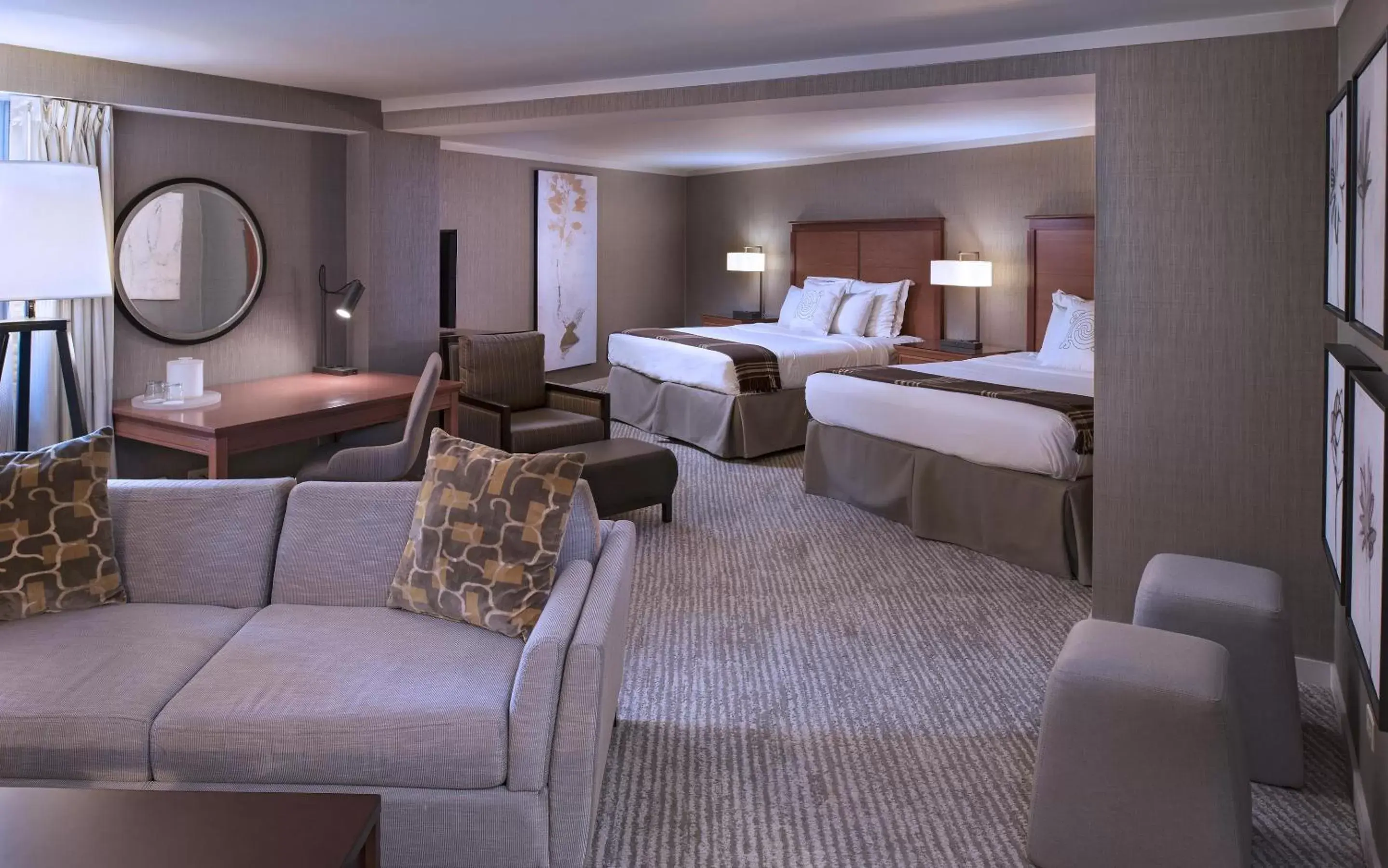 Bed in Eaglewood Resort & Spa