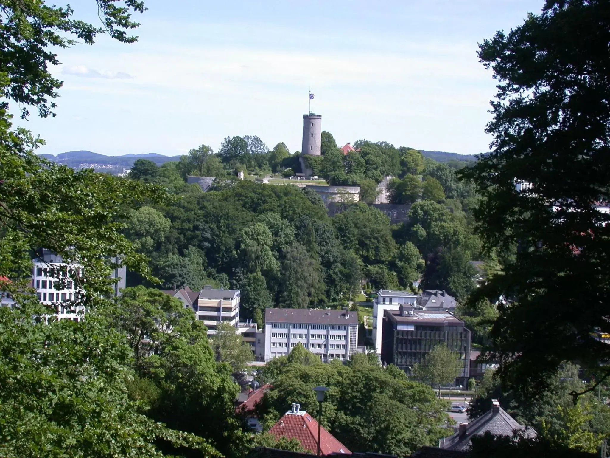 Area and facilities in Brenner Hotel