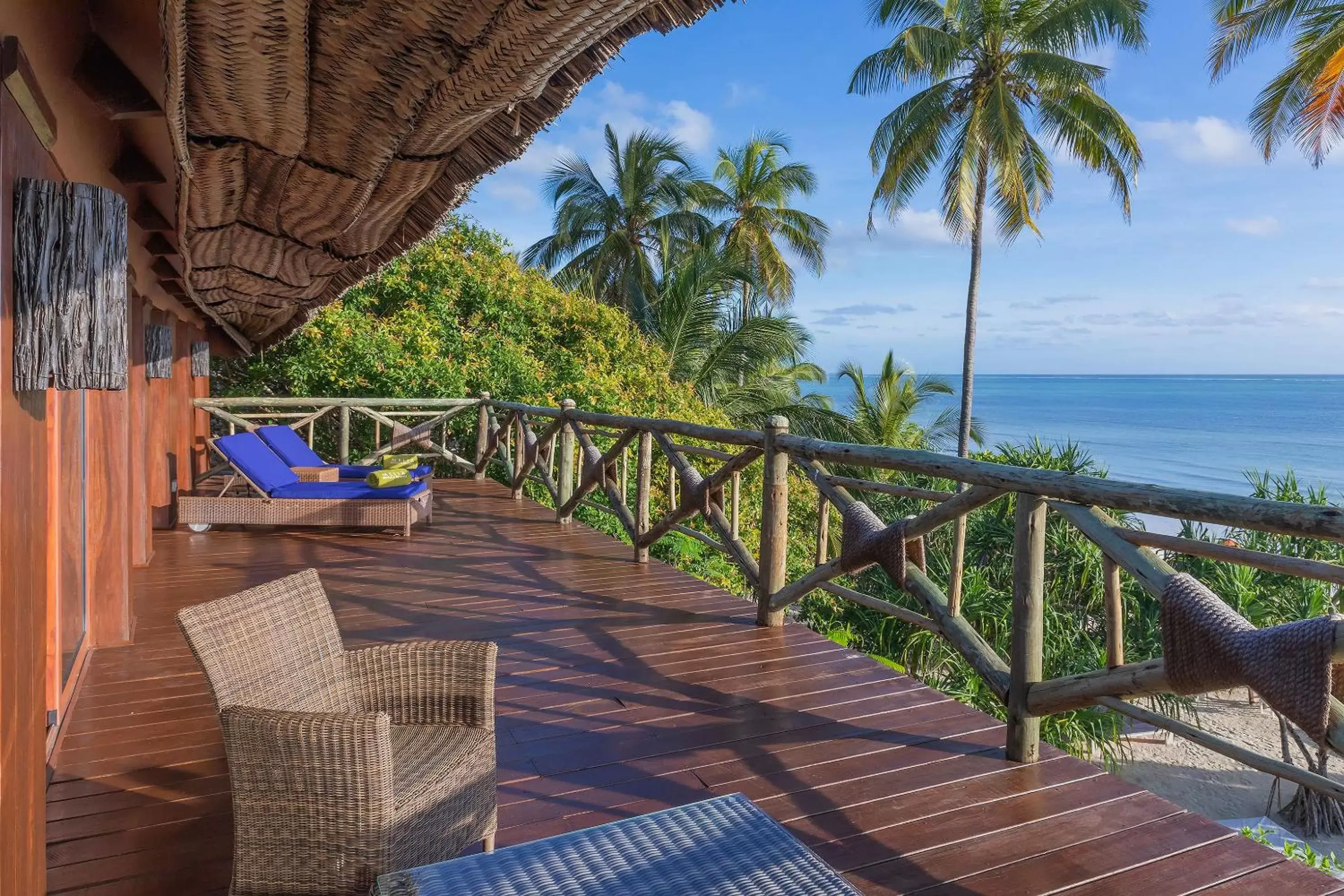 Balcony/Terrace in Melia Zanzibar