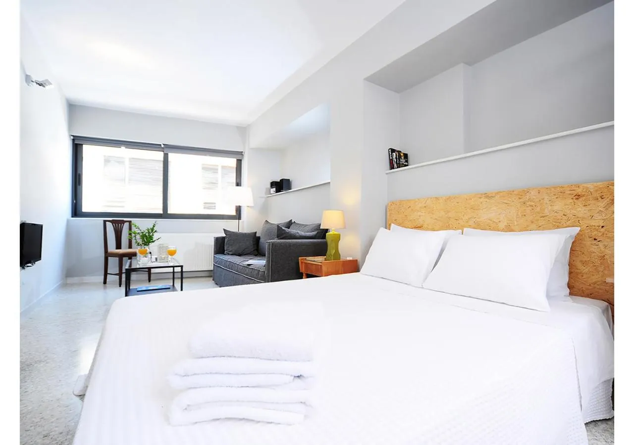 Apartment Open Plan - Live in Athens #07 in Live in Athens, PSYRRI Central Apartments