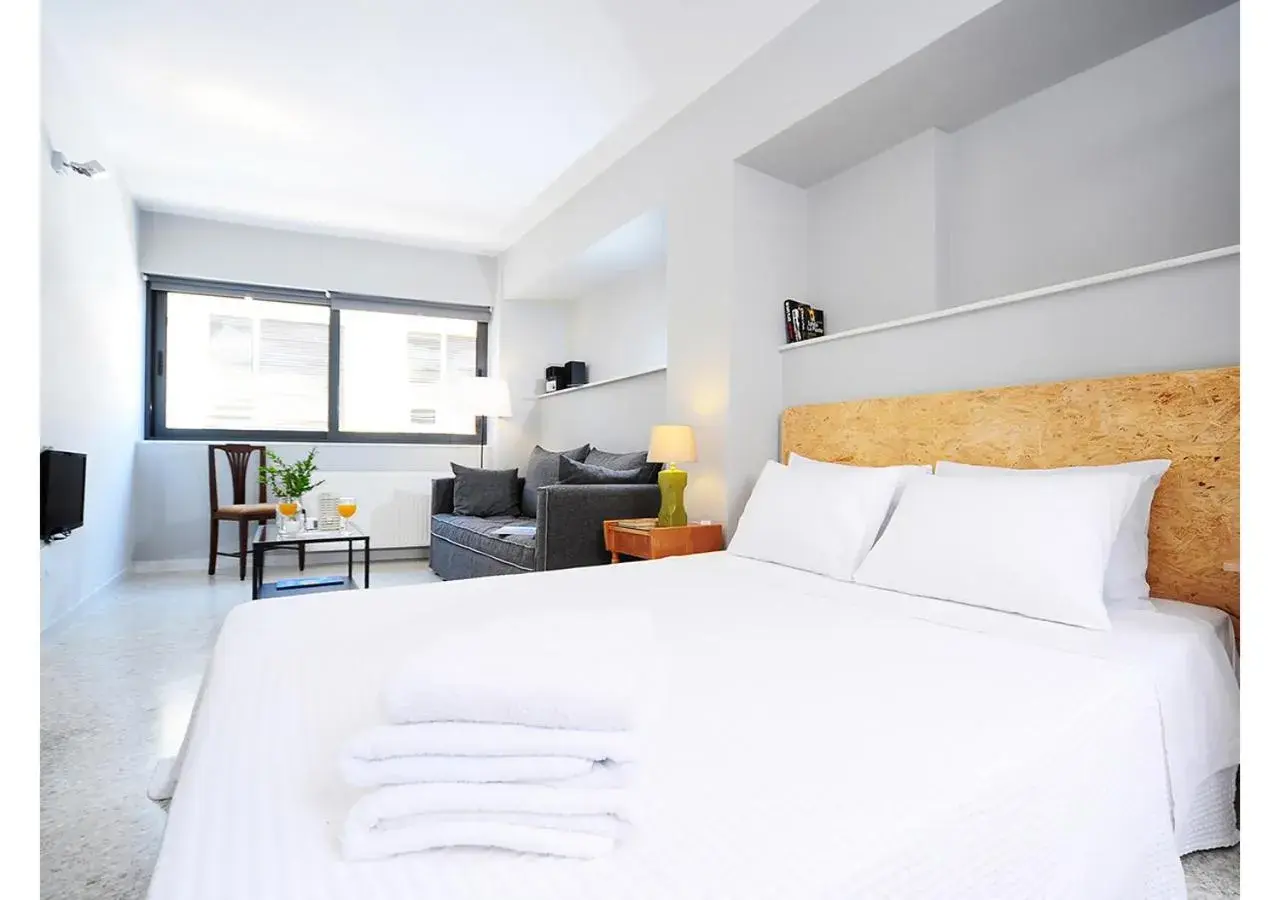 Apartment Open Plan - Live in Athens #07 in Live in Athens, PSYRRI Central Apartments Apartment Open Plan - Live in Athens #07 in Live in Athens, PSYRRI Central Apartments