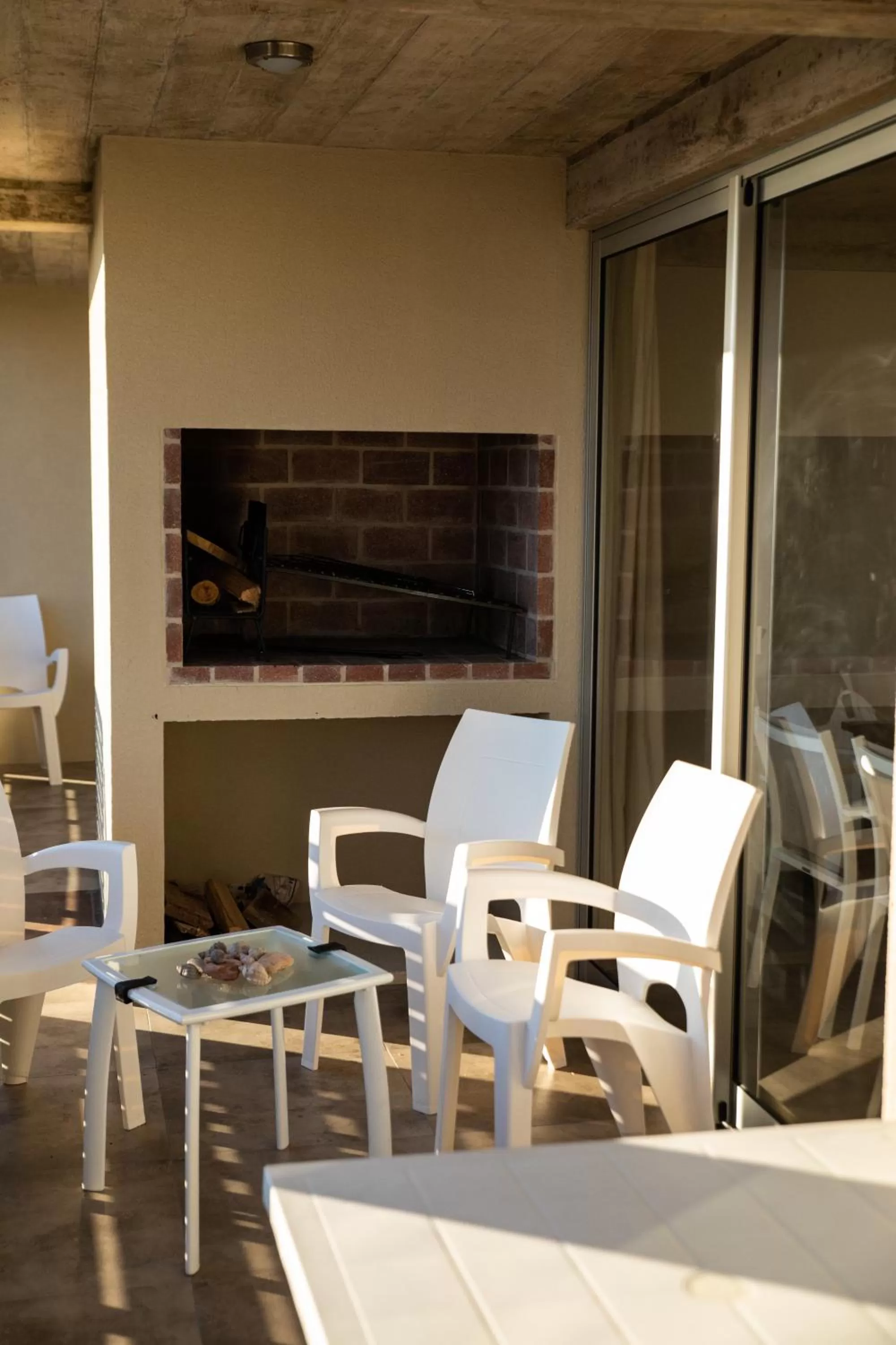 BBQ facilities in Cara Colomba