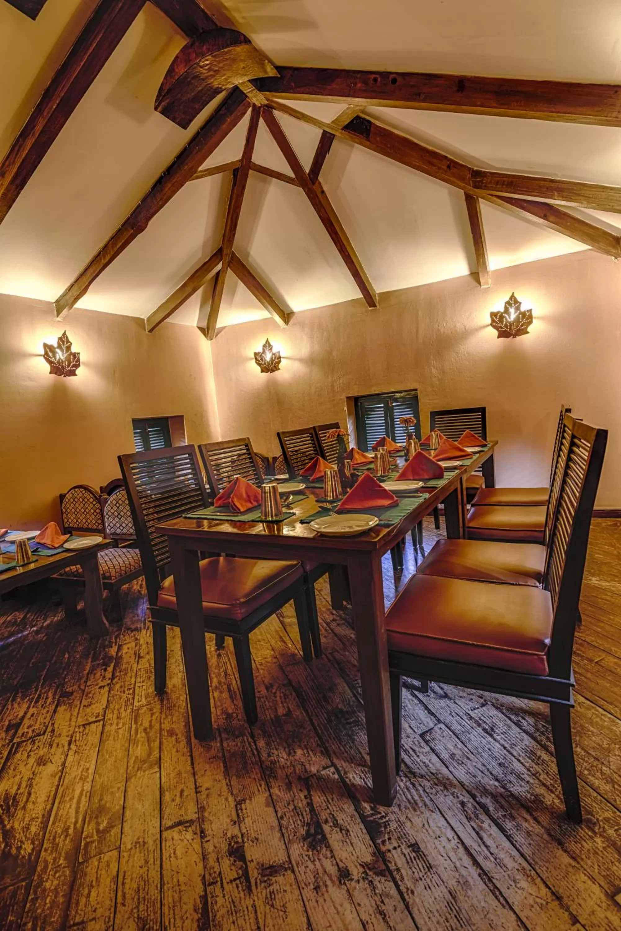 Restaurant/places to eat in Gokarna Forest Resort Kathmandu