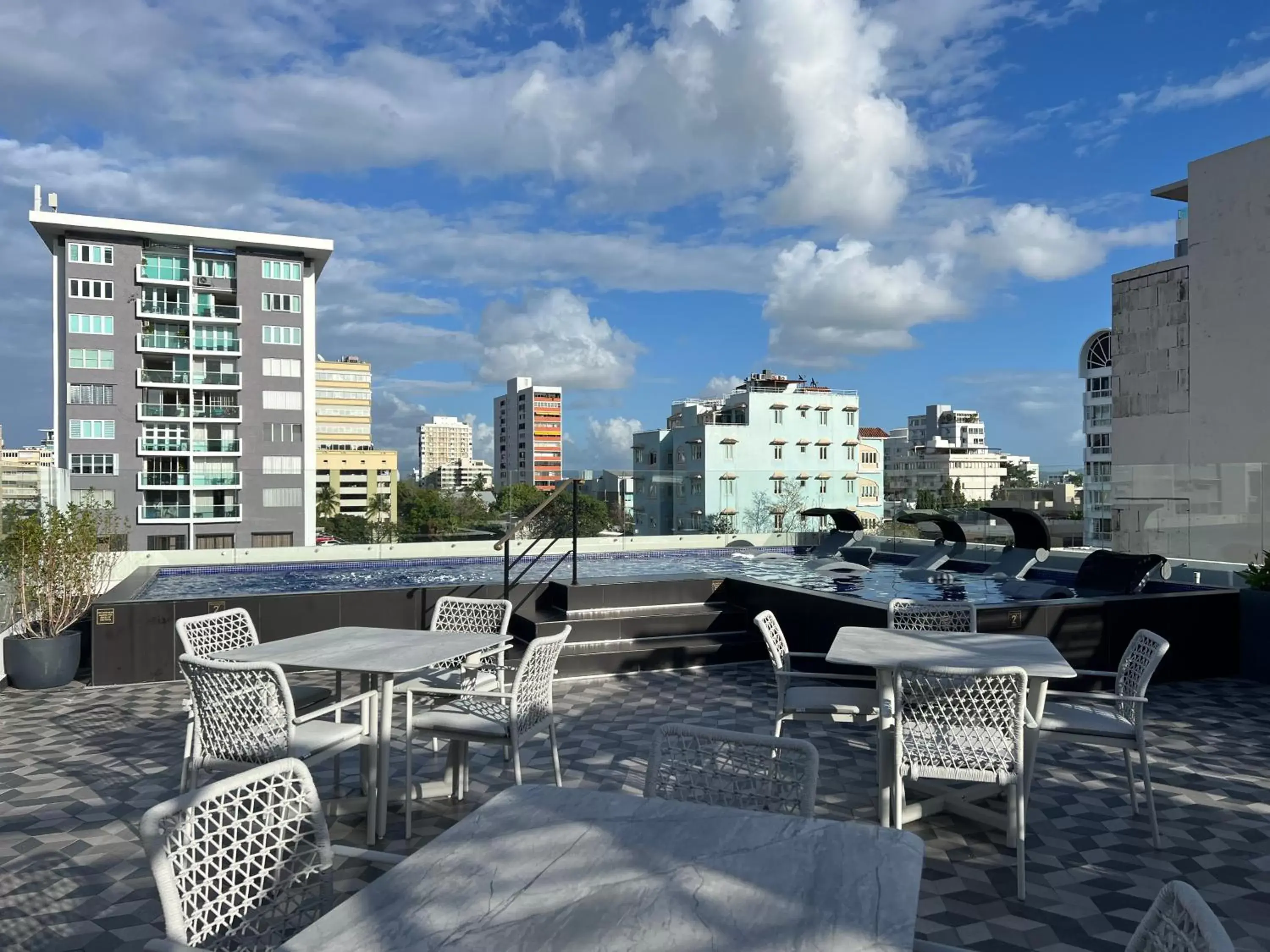 Swimming pool in Don Rafa Boutique Hotel & Residences