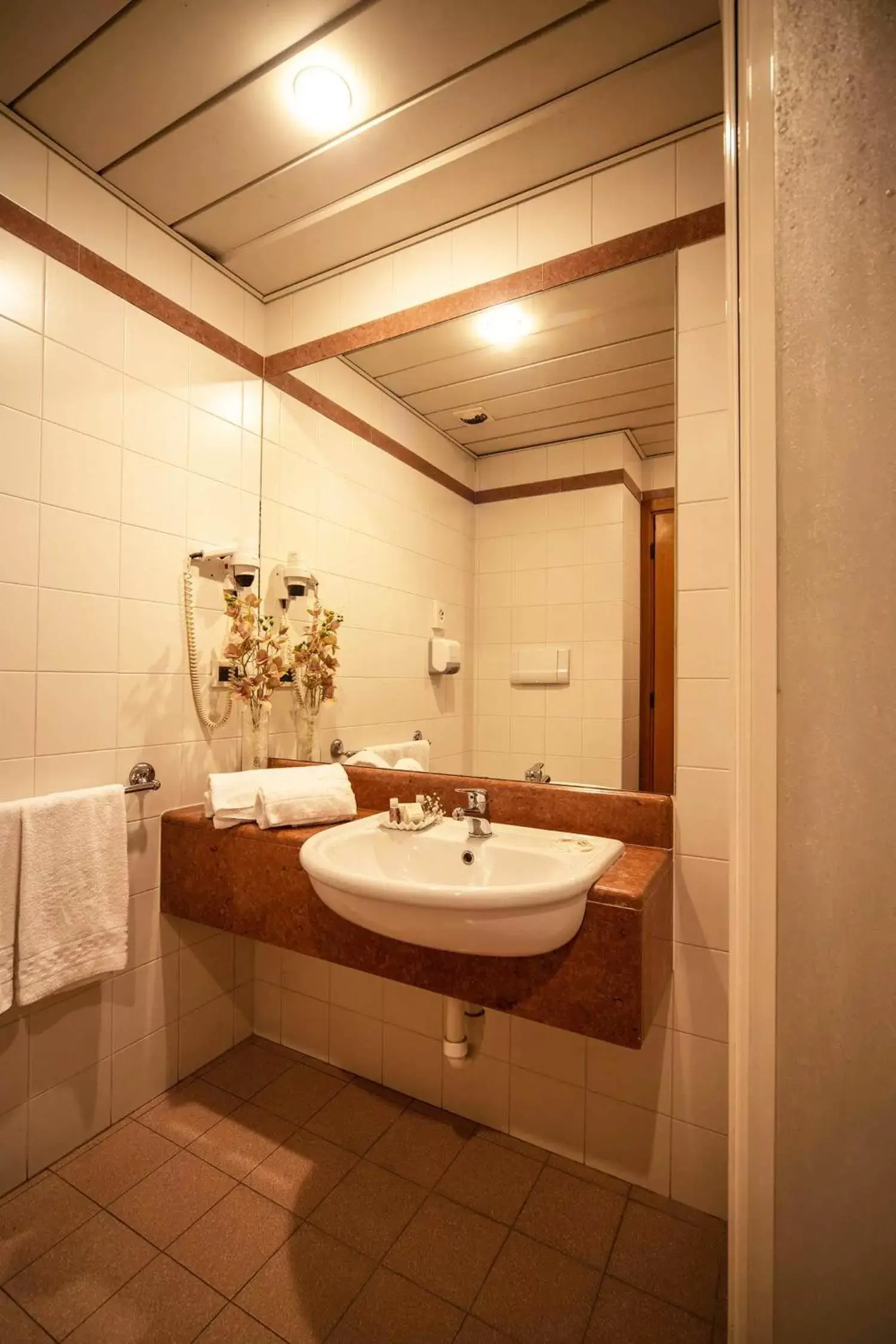 Bathroom in Hotel Ristorante Farneta