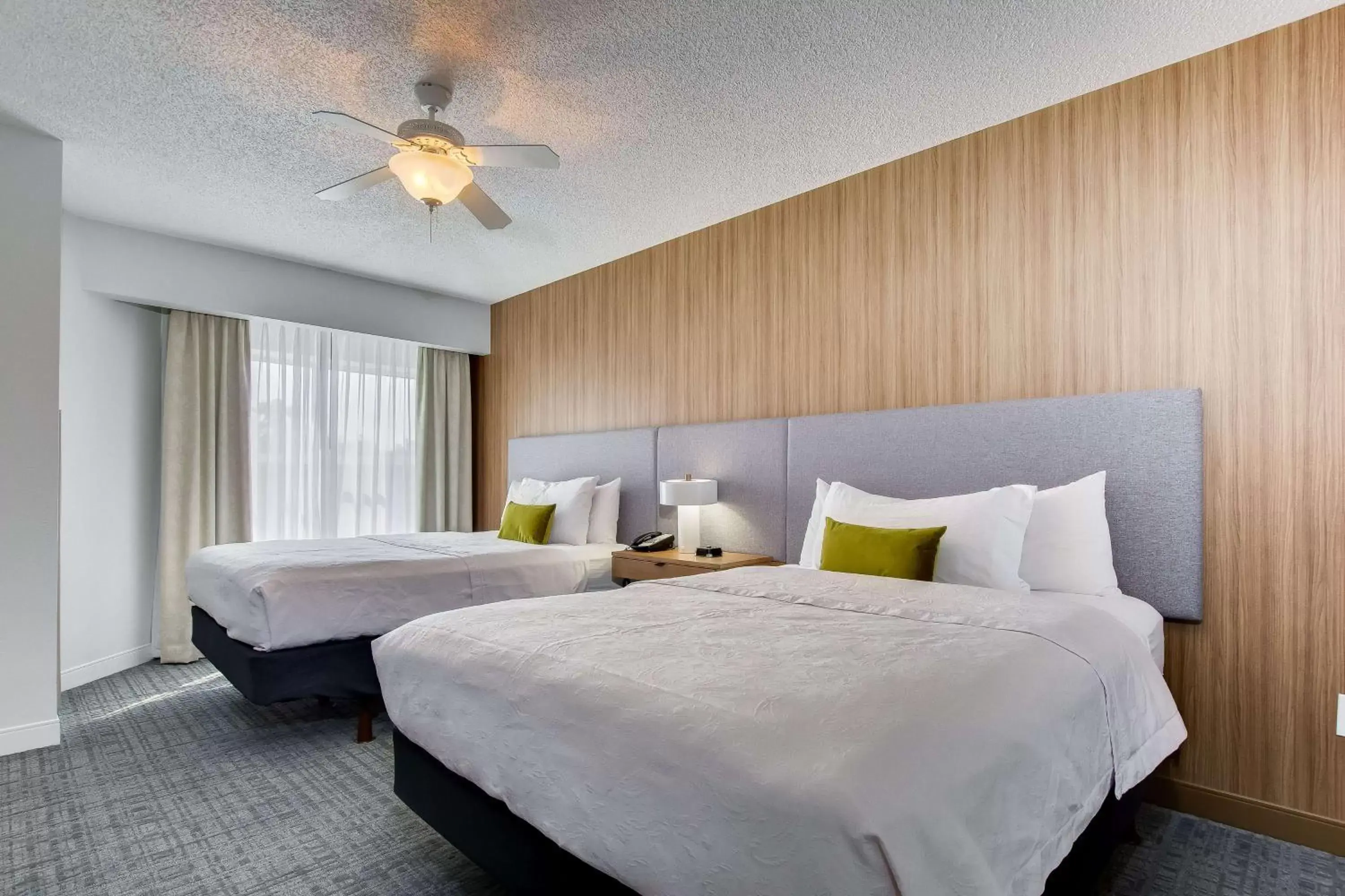 Two Bedroom Suite with One King and Two Queen Beds - Non-Smoking in Homewood Suites by Hilton Louisville-East Two Bedroom Suite with One King and Two Queen Beds - Non-Smoking in Homewood Suites by Hilton Louisville-East