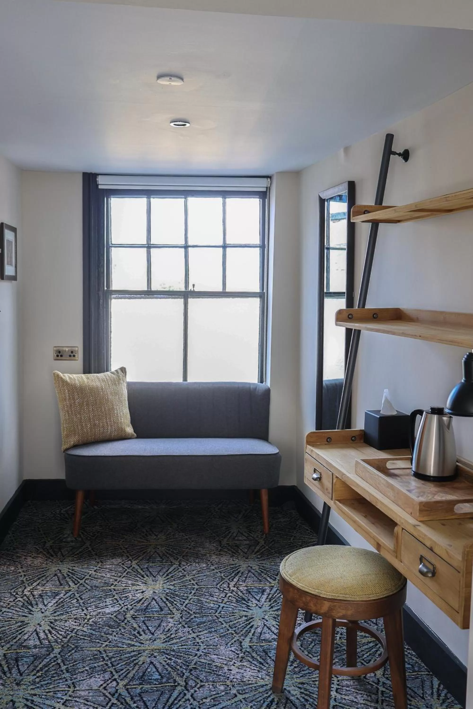 Seating area in The Turks Head